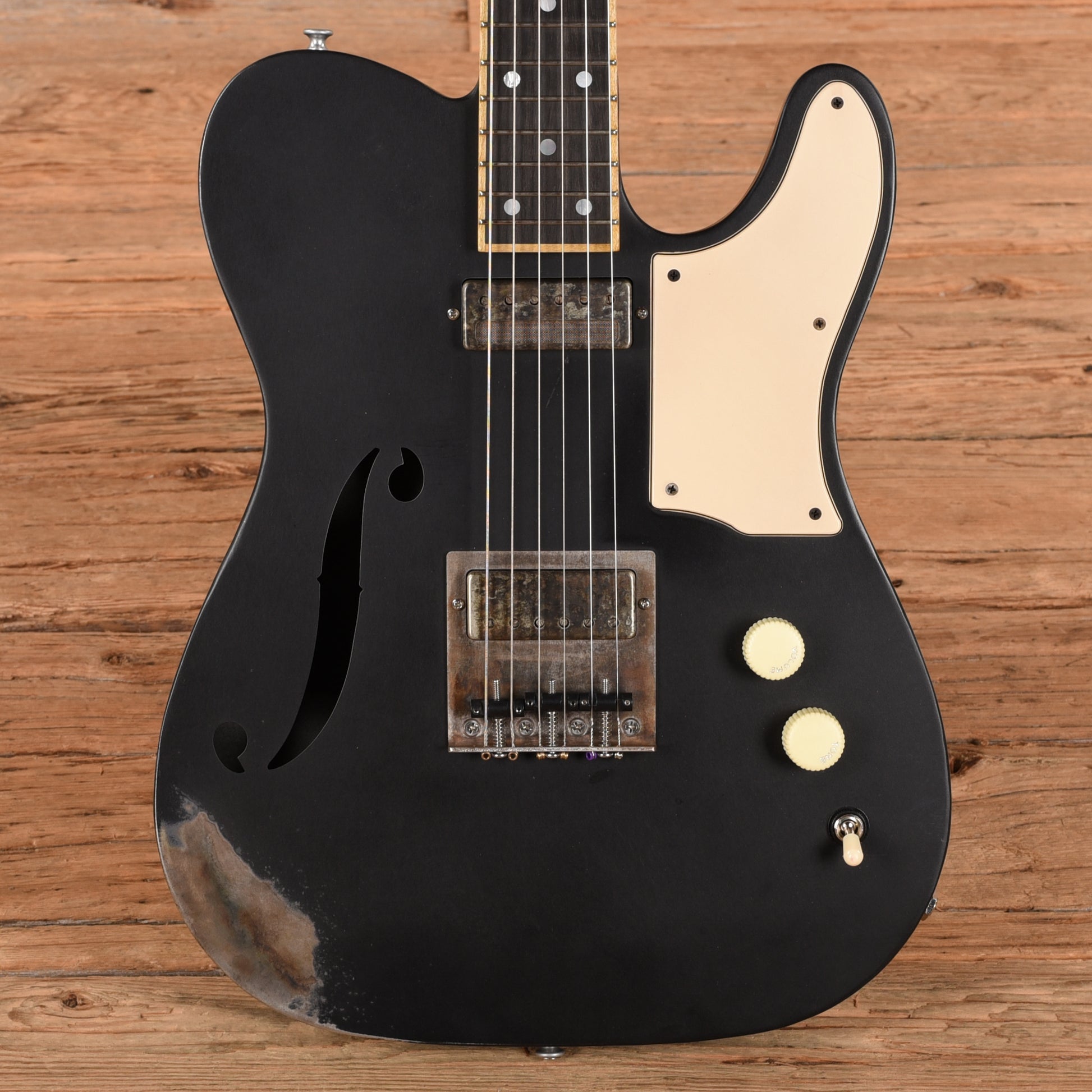 Mule Mulecaster T-Style Black Electric Guitars