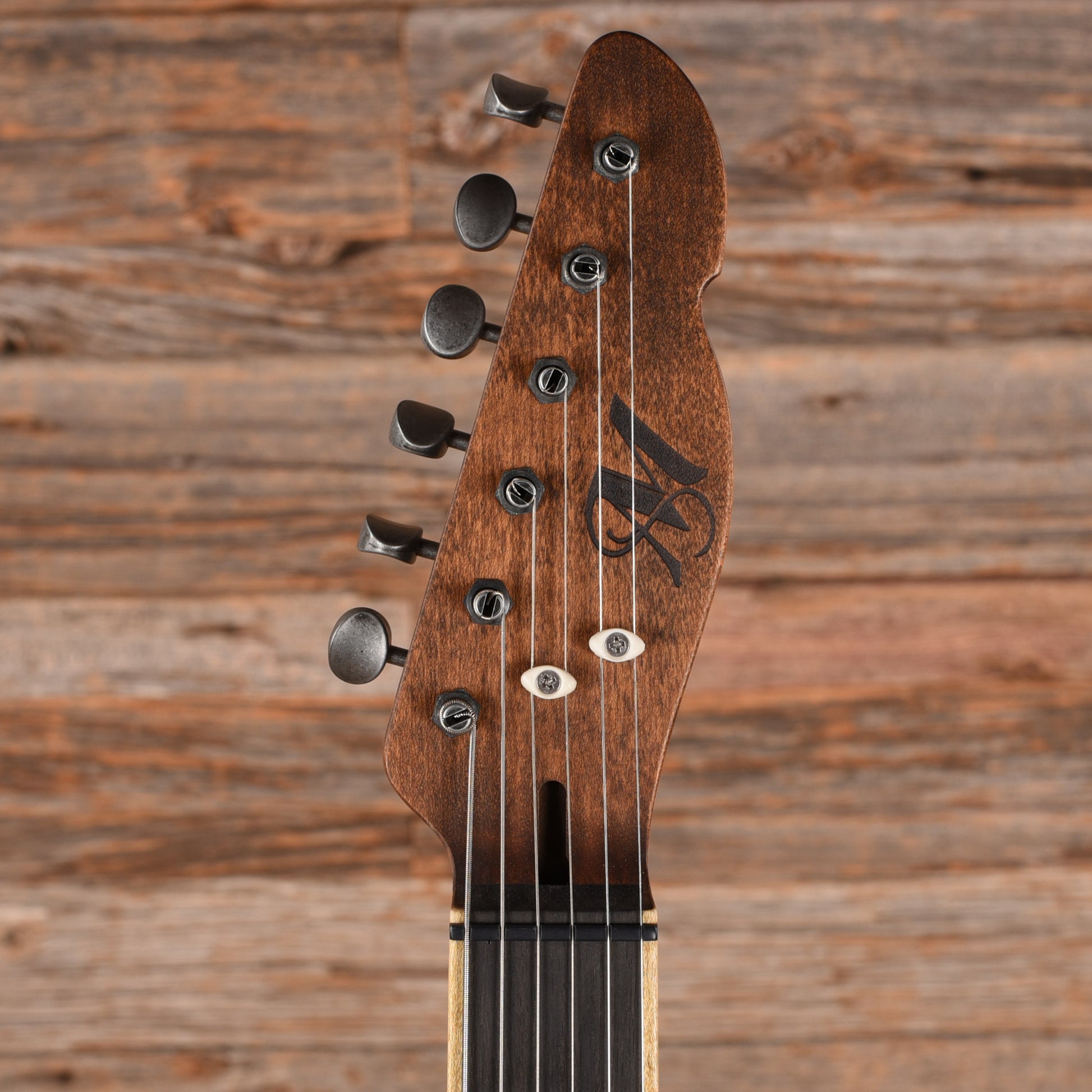 Mule Mulecaster T-Style Black Electric Guitars