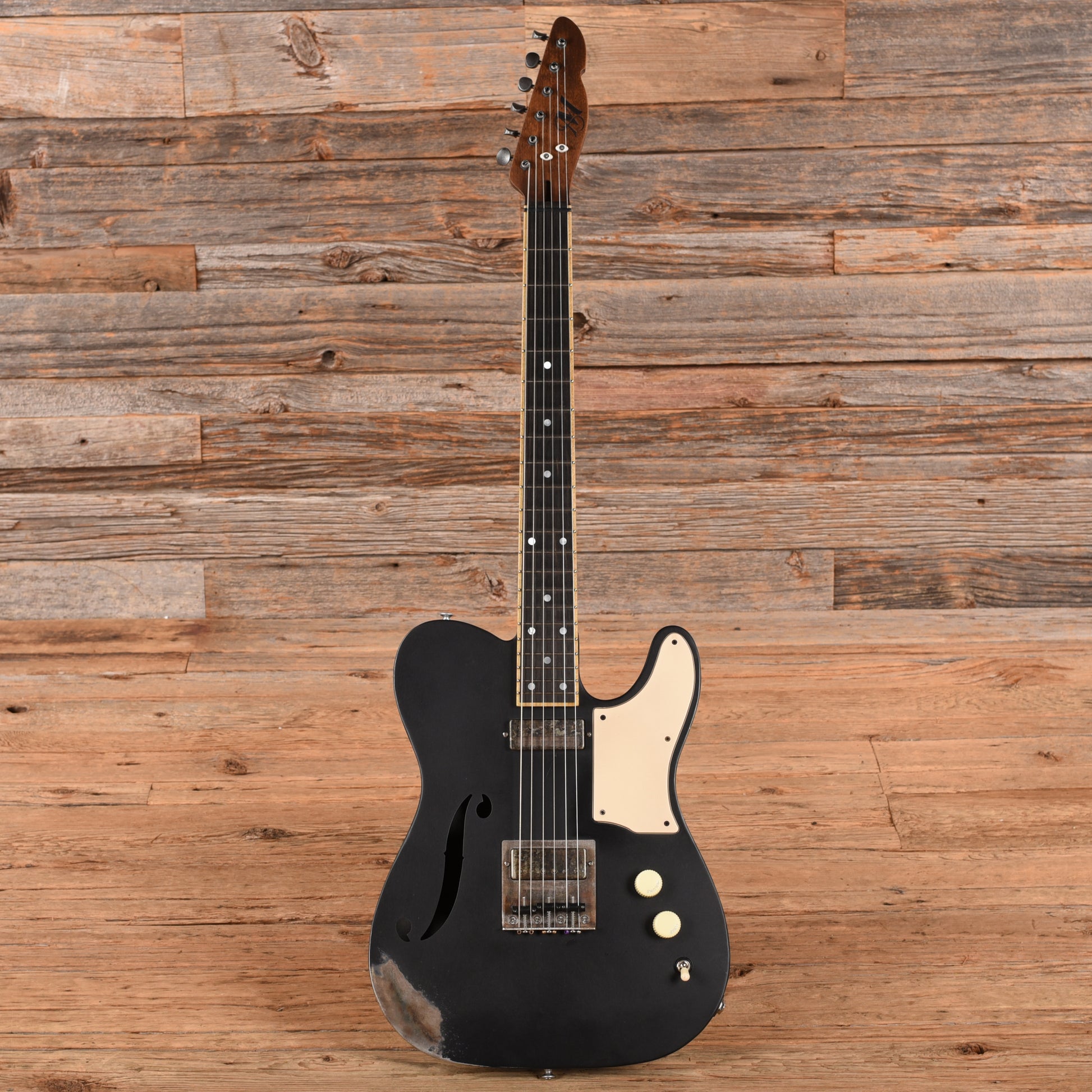 Mule Mulecaster T-Style Black Electric Guitars