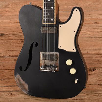 Mule Mulecaster T-Style Black Electric Guitars