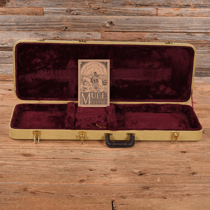 Mule Mulecaster T-Style Black Electric Guitars