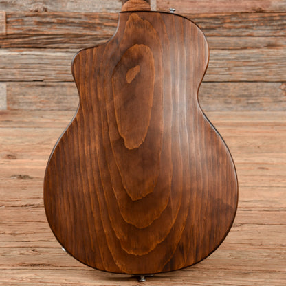 Mule Custom Mavis Cutaway Flame Maple Top Natural Electric Guitars / Semi-Hollow