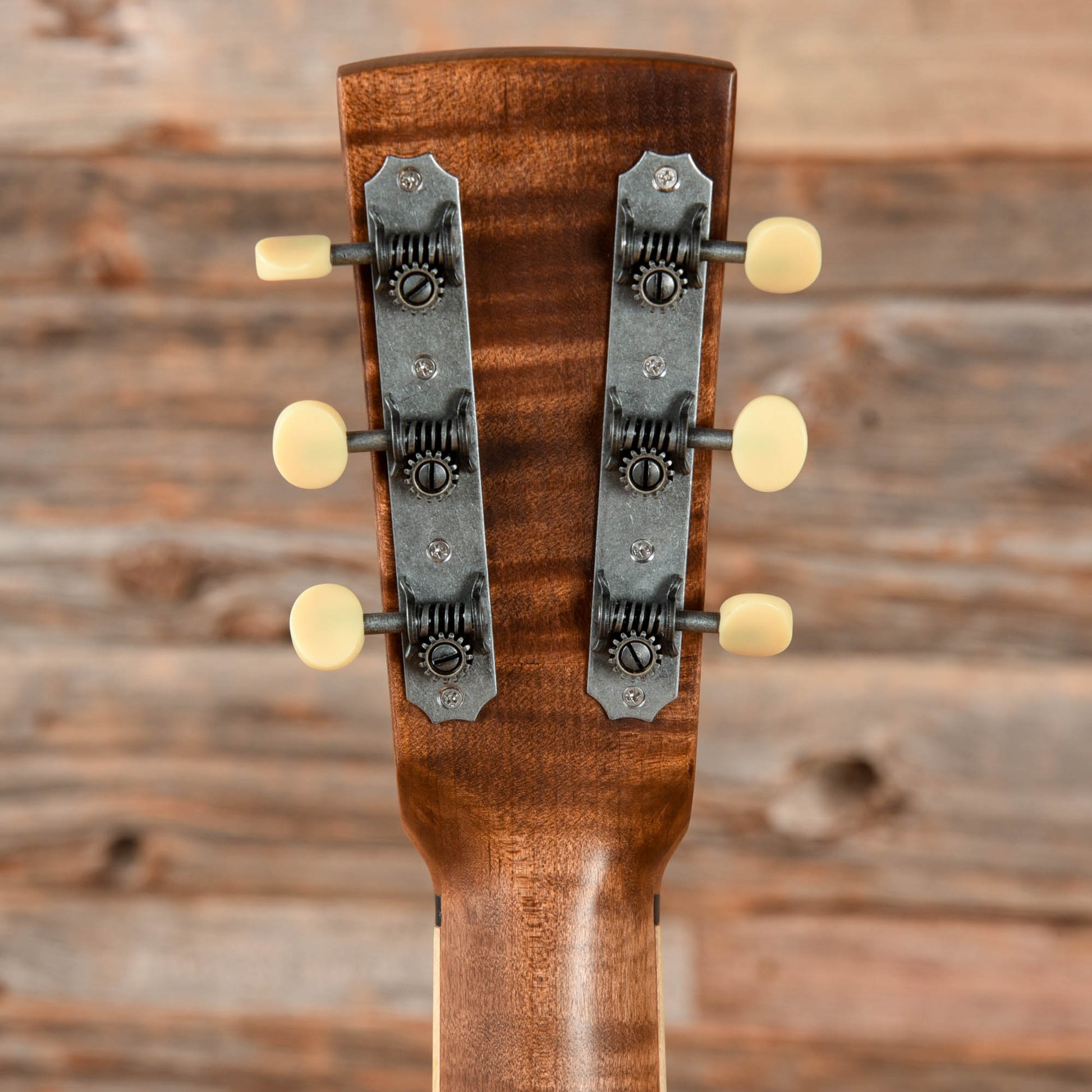 Mule Custom Mavis Cutaway Flame Maple Top Natural Electric Guitars / Semi-Hollow