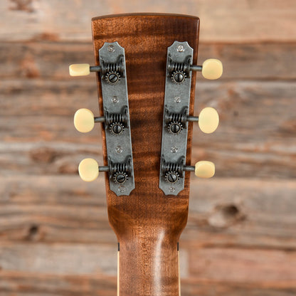 Mule Custom Mavis Cutaway Flame Maple Top Natural Electric Guitars / Semi-Hollow