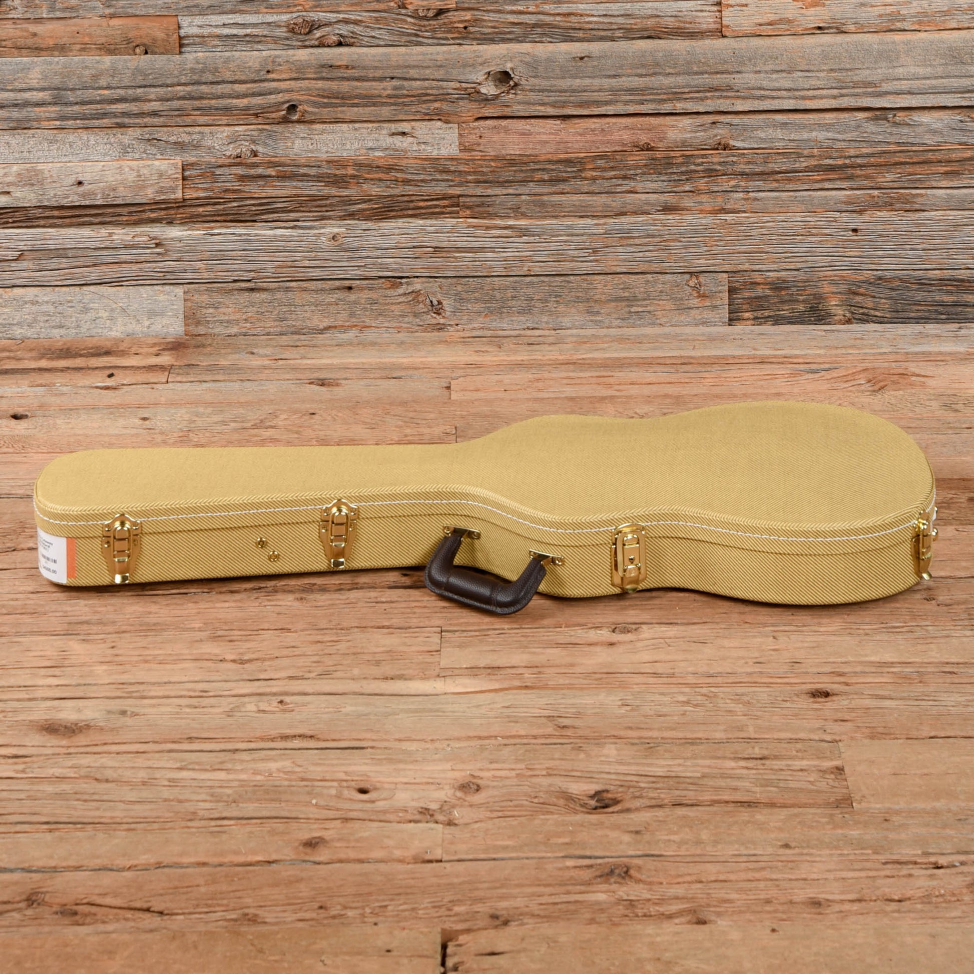 Mule Custom Mavis Cutaway Flame Maple Top Natural Electric Guitars / Semi-Hollow