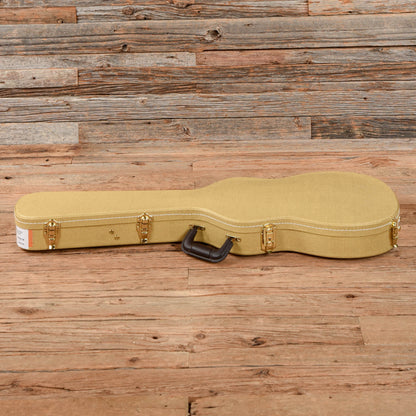 Mule Custom Mavis Cutaway Flame Maple Top Natural Electric Guitars / Semi-Hollow