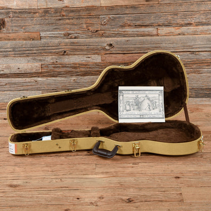 Mule Custom Mavis Cutaway Flame Maple Top Natural Electric Guitars / Semi-Hollow