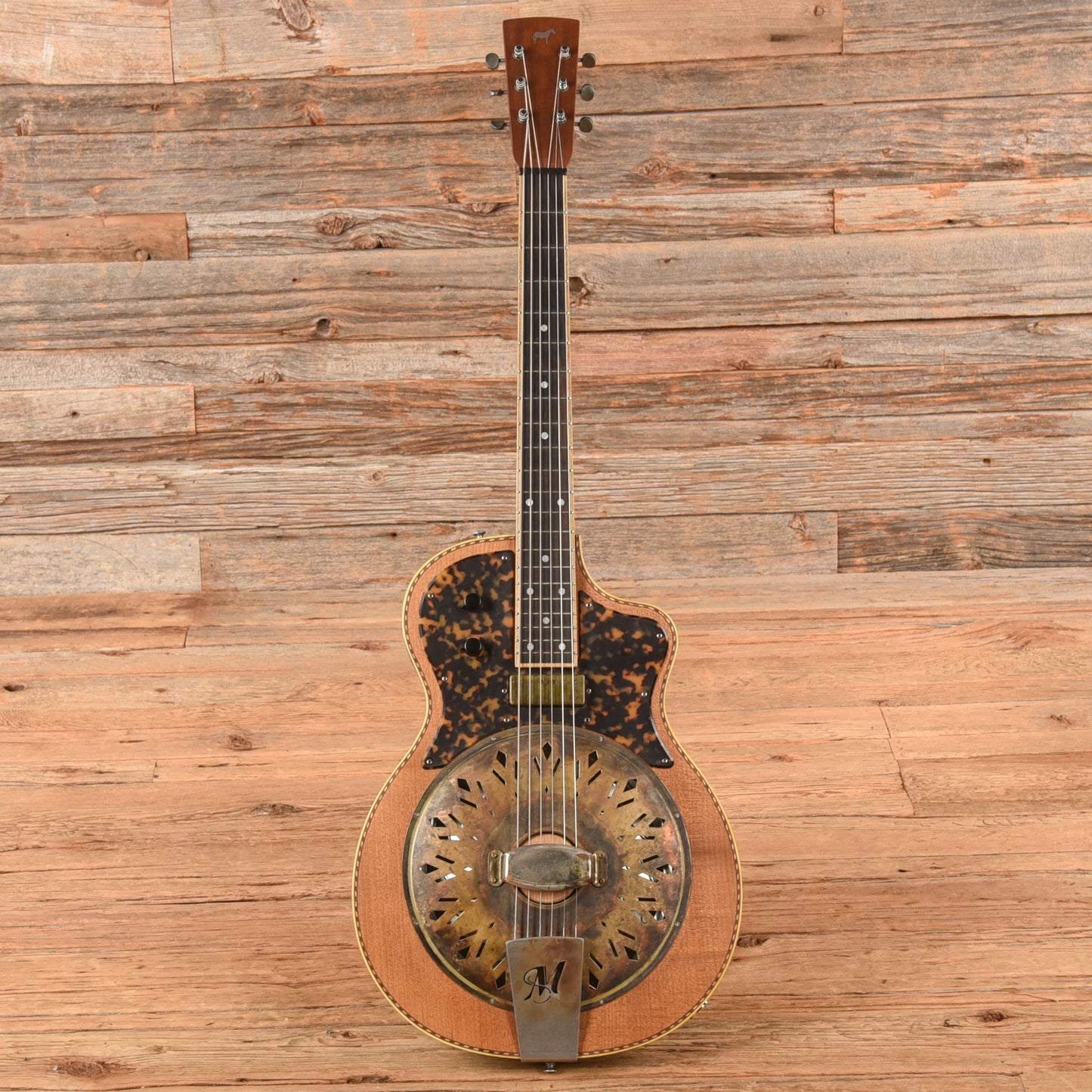 Mule Mavis Brown Electric Guitars / Semi-Hollow