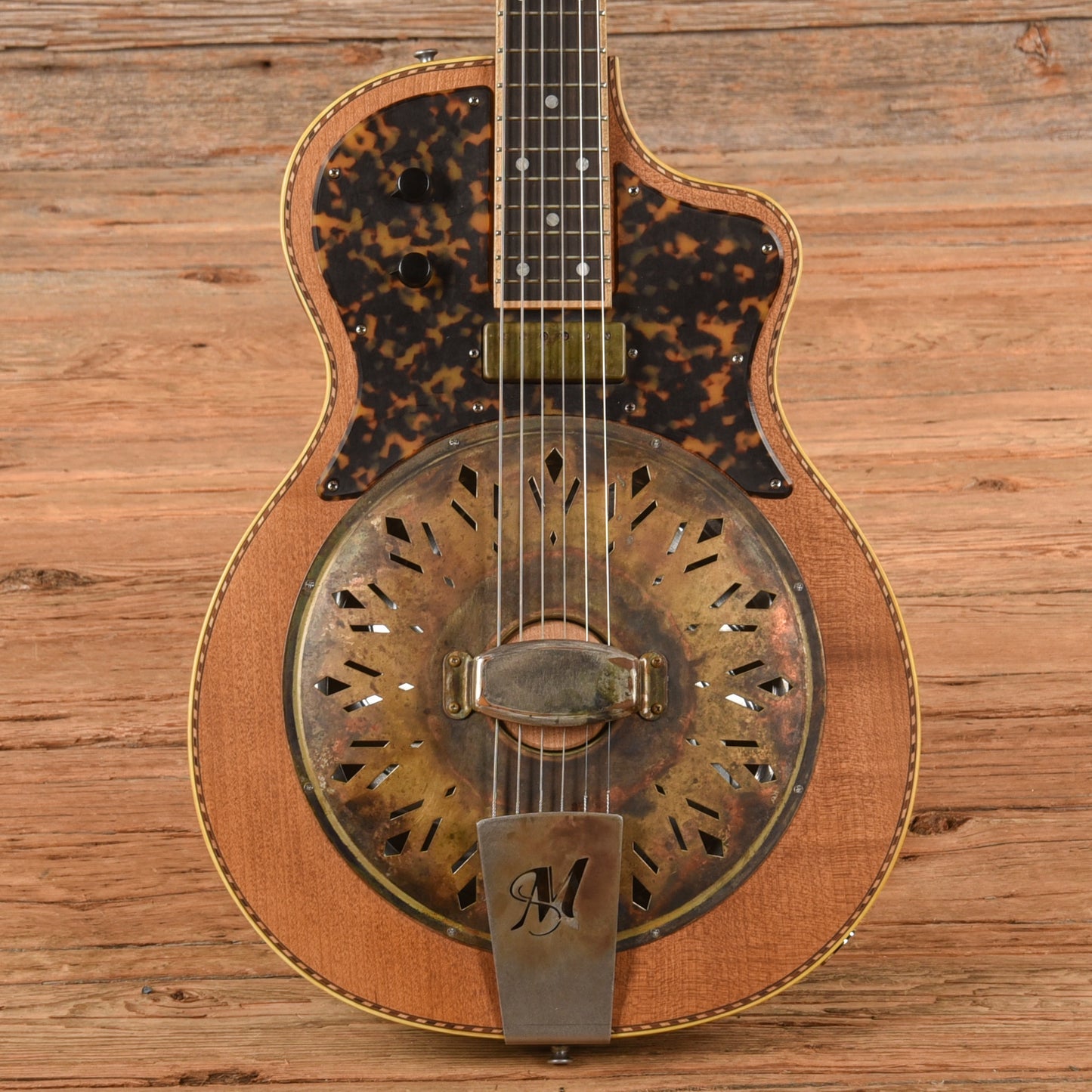 Mule Mavis Brown Electric Guitars / Semi-Hollow