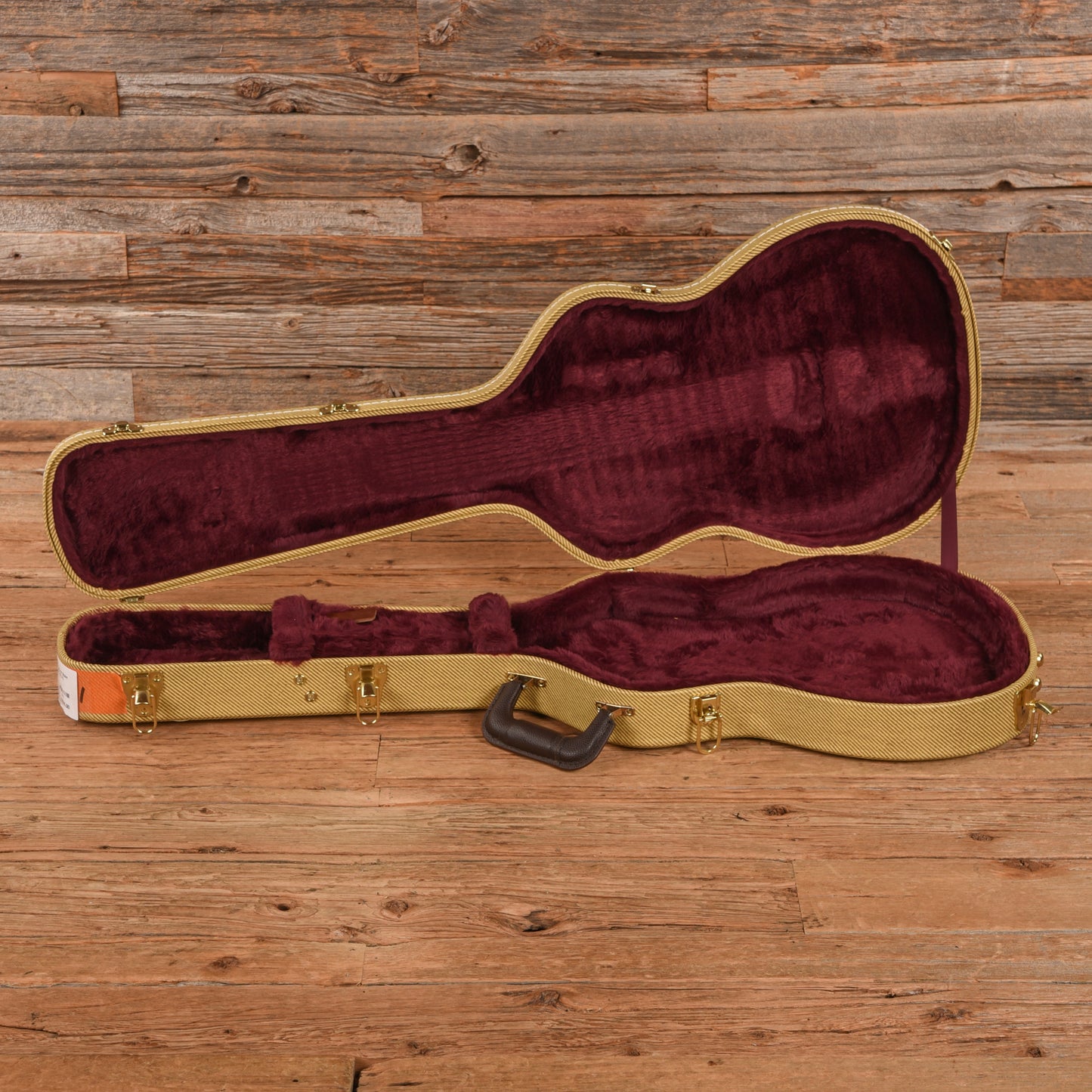 Mule Mavis Natural Stain 2022 Electric Guitars / Semi-Hollow