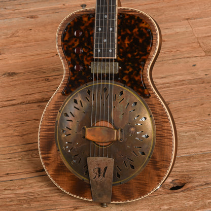 Mule Mavis Natural Stain 2022 Electric Guitars / Semi-Hollow