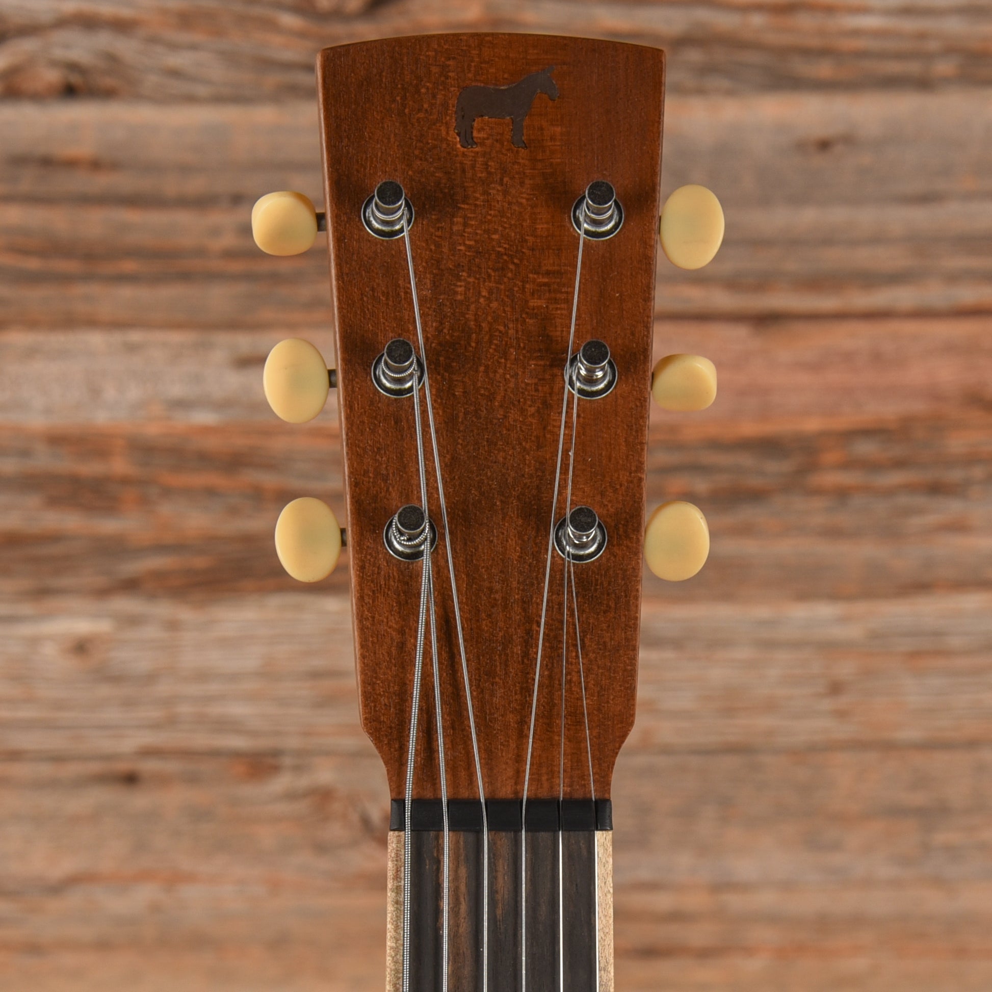 Mule Mavis Natural Stain 2022 Electric Guitars / Semi-Hollow