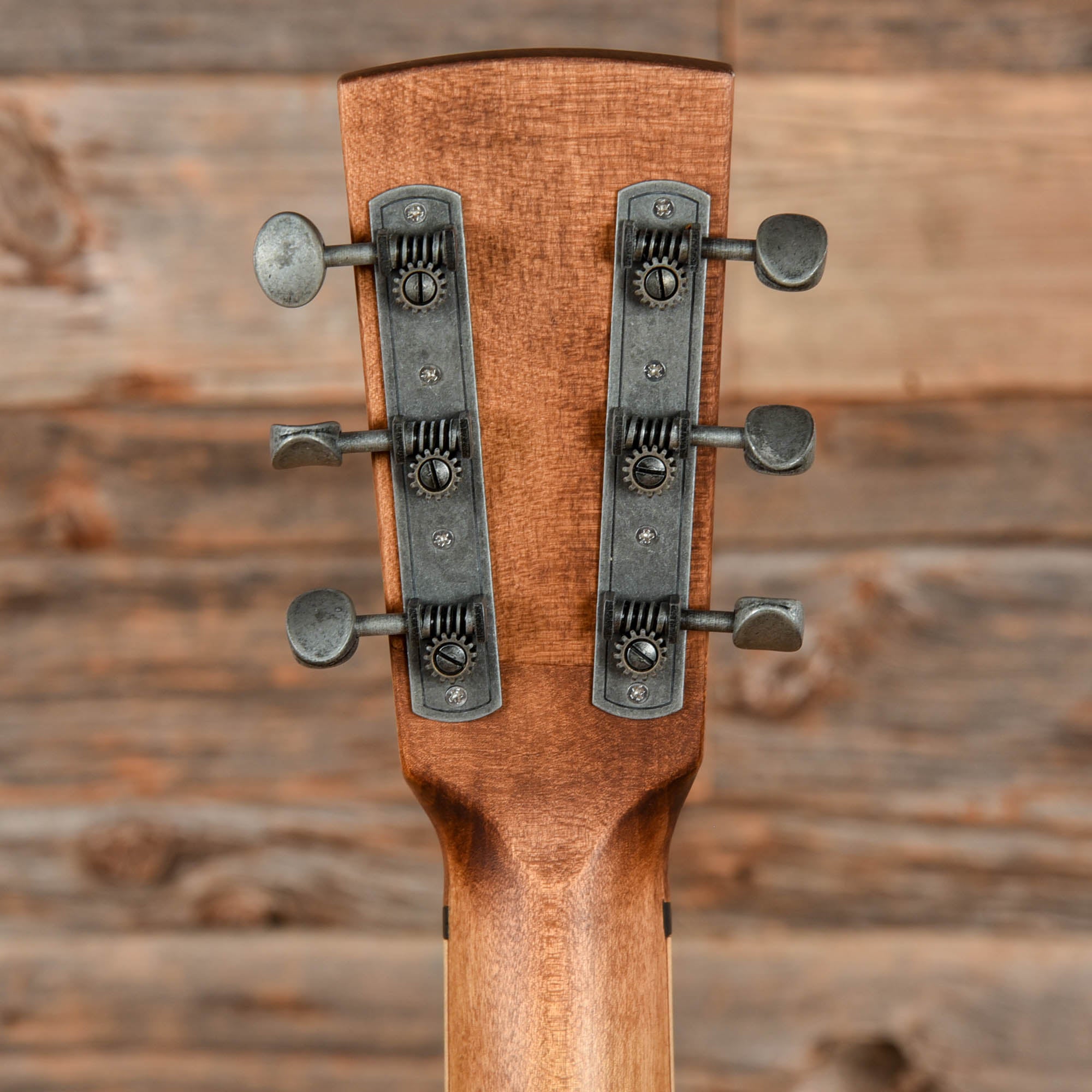 Mule Mavis Resophonic Cutaway/F-Hole Natural Electric Guitars / Semi-Hollow