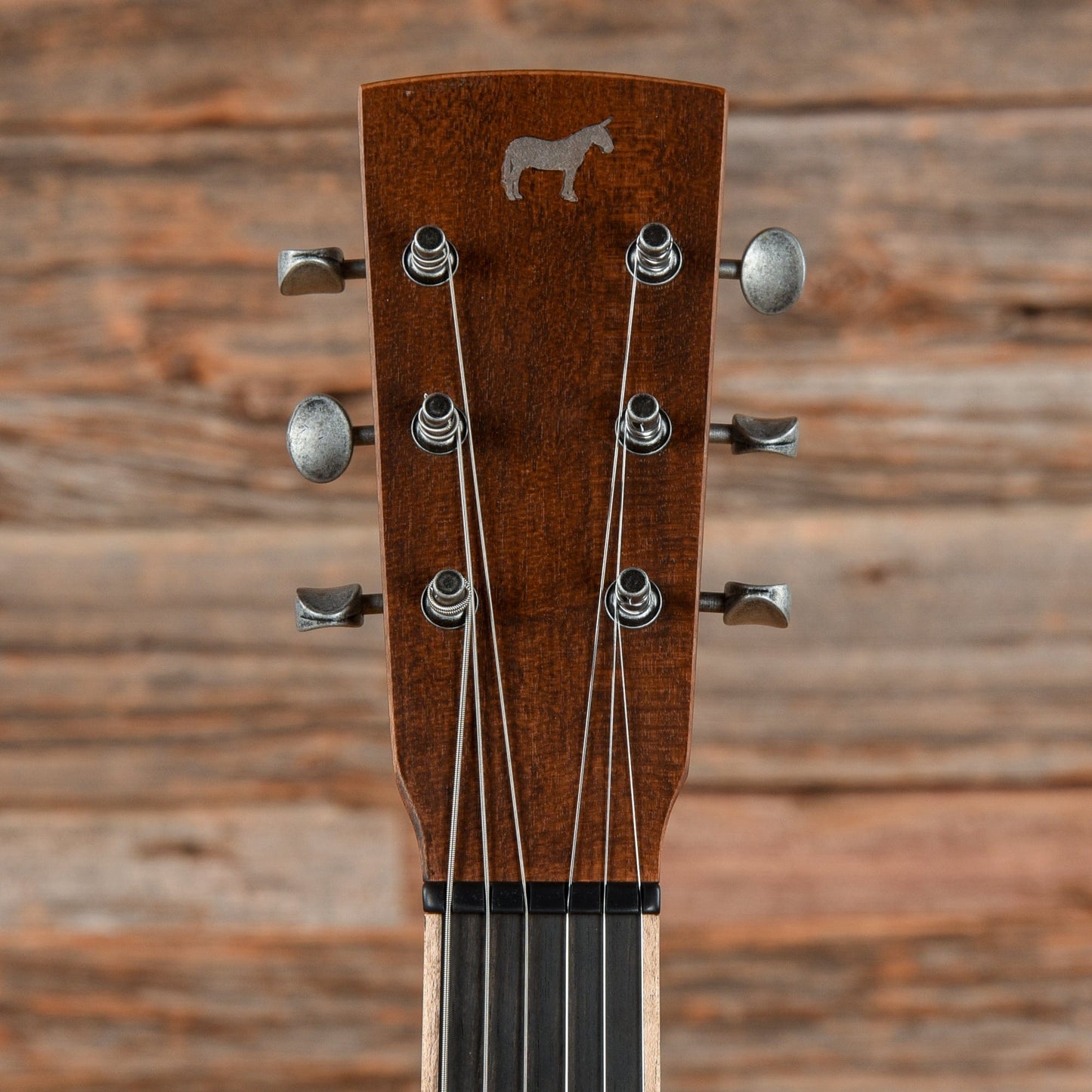 Mule Mavis Single cut Brown Electric Guitars / Semi-Hollow