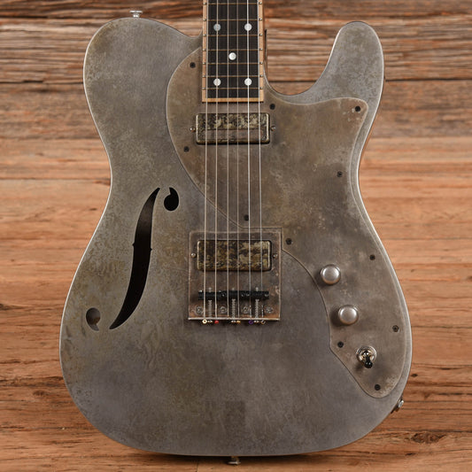 Mule Mulecaster Metal Electric Guitars / Semi-Hollow