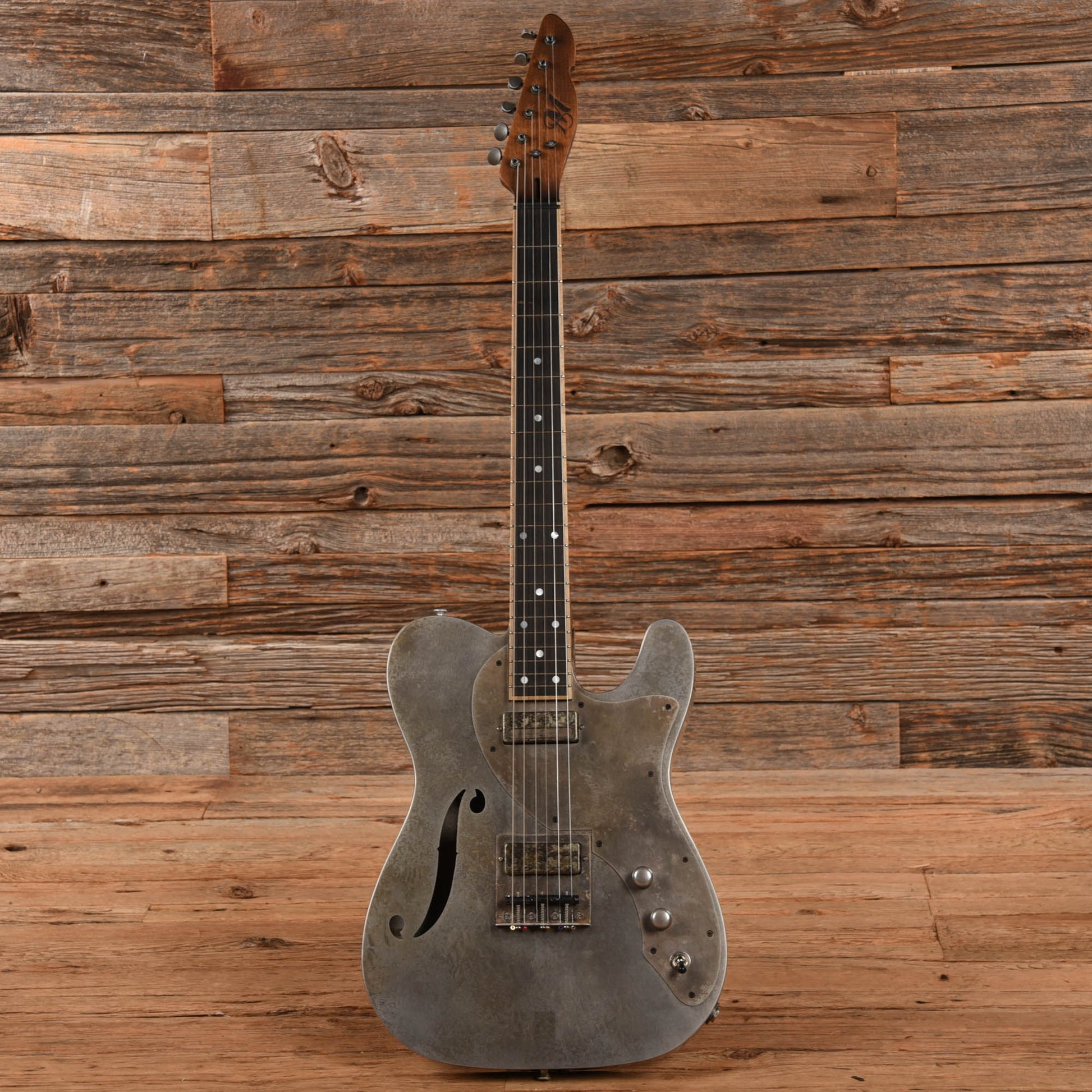 Mule Mulecaster Metal Electric Guitars / Semi-Hollow