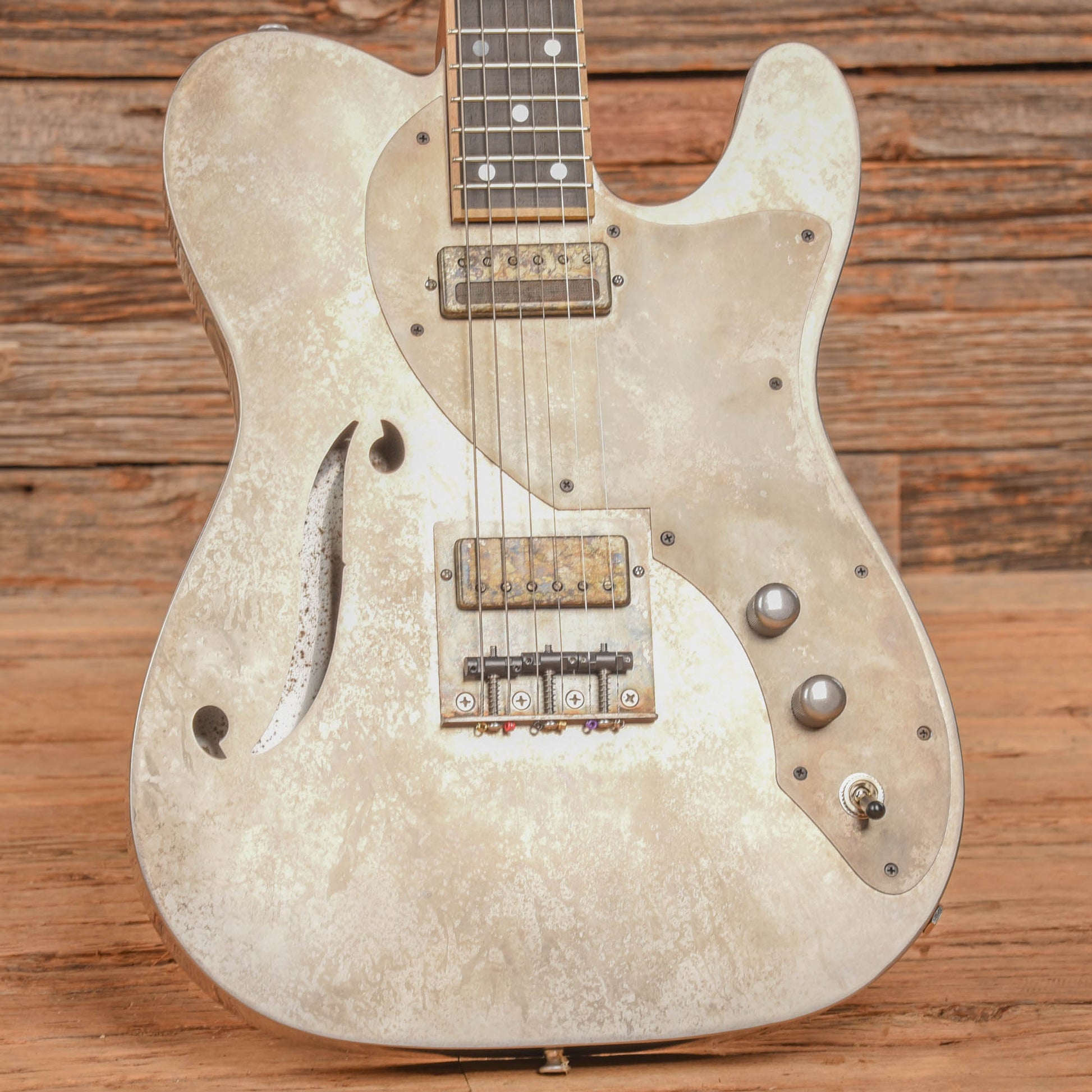 Mule Mulecaster Metal Electric Guitars / Semi-Hollow