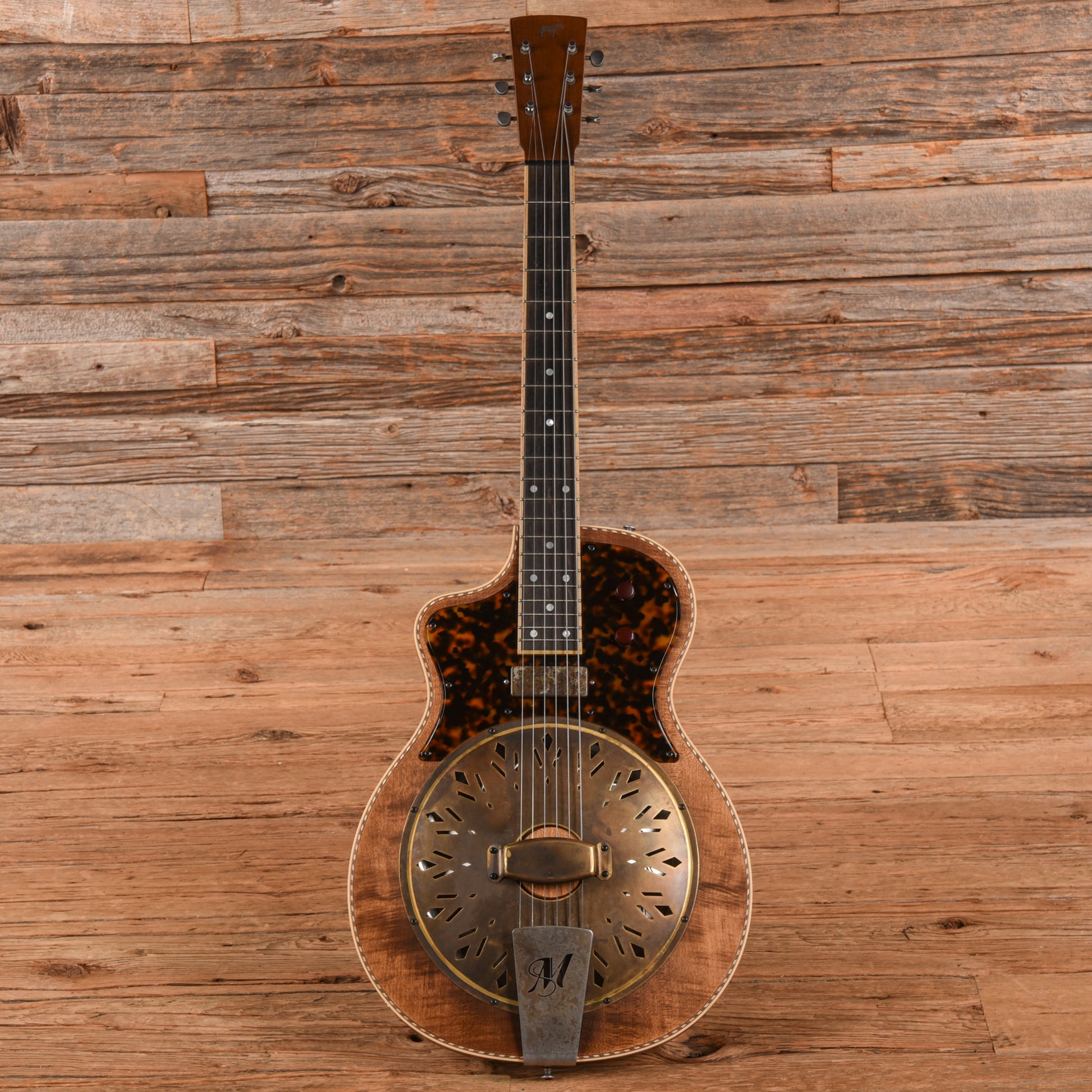 Mule Mavis Cutaway Natural  LEFTY Electric Guitars / Solid Body