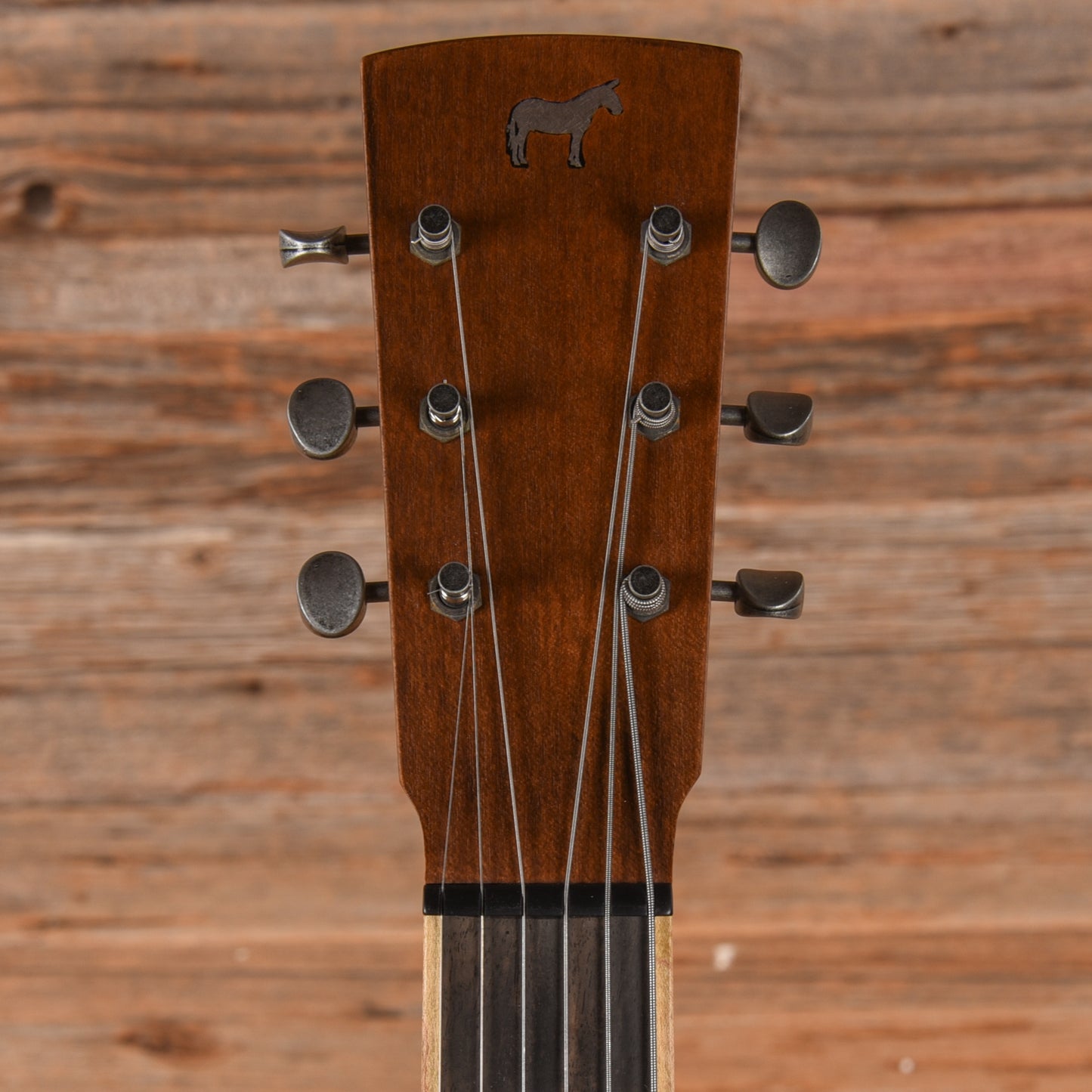 Mule Mavis Cutaway Natural  LEFTY Electric Guitars / Solid Body
