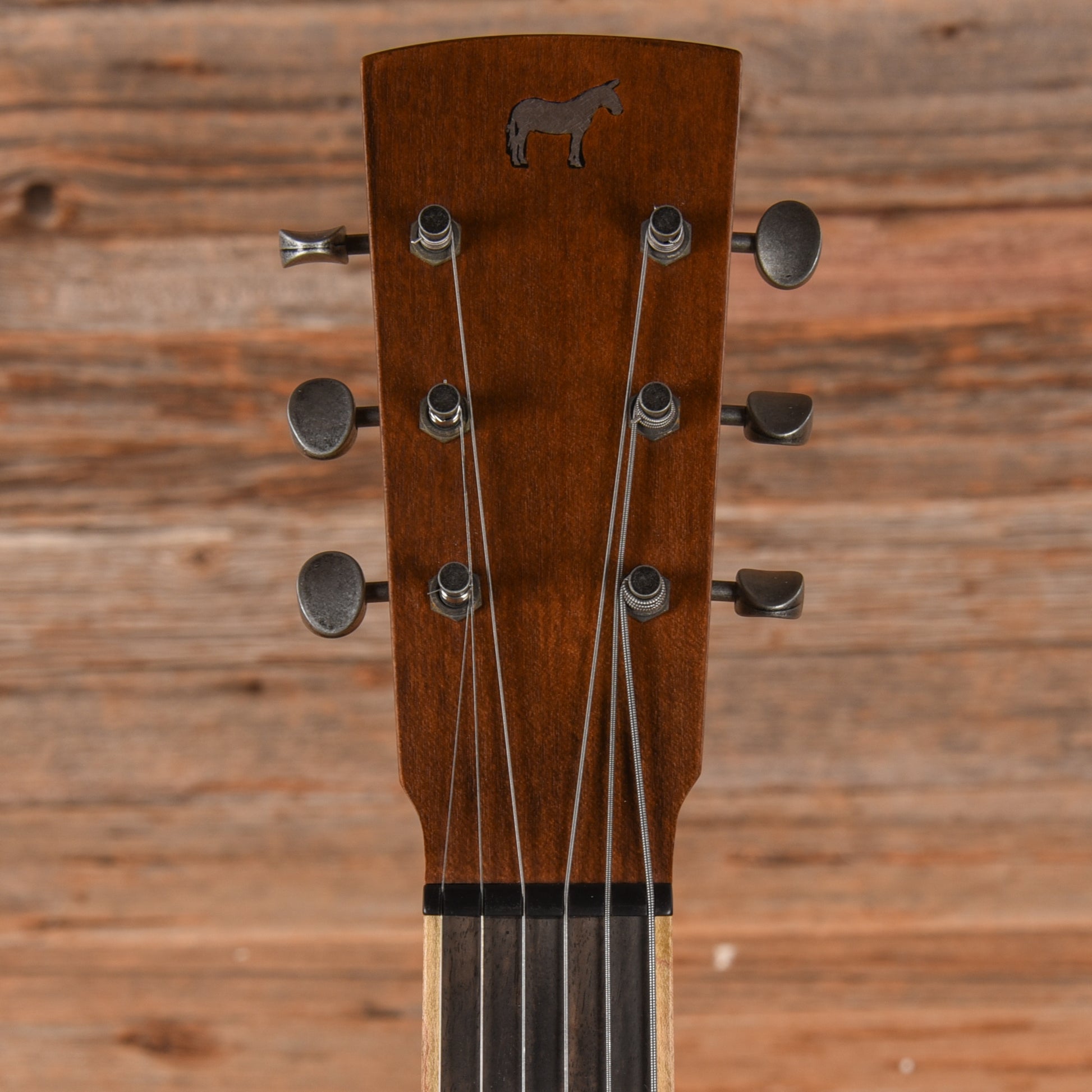 Mule Mavis Cutaway Natural  LEFTY Electric Guitars / Solid Body