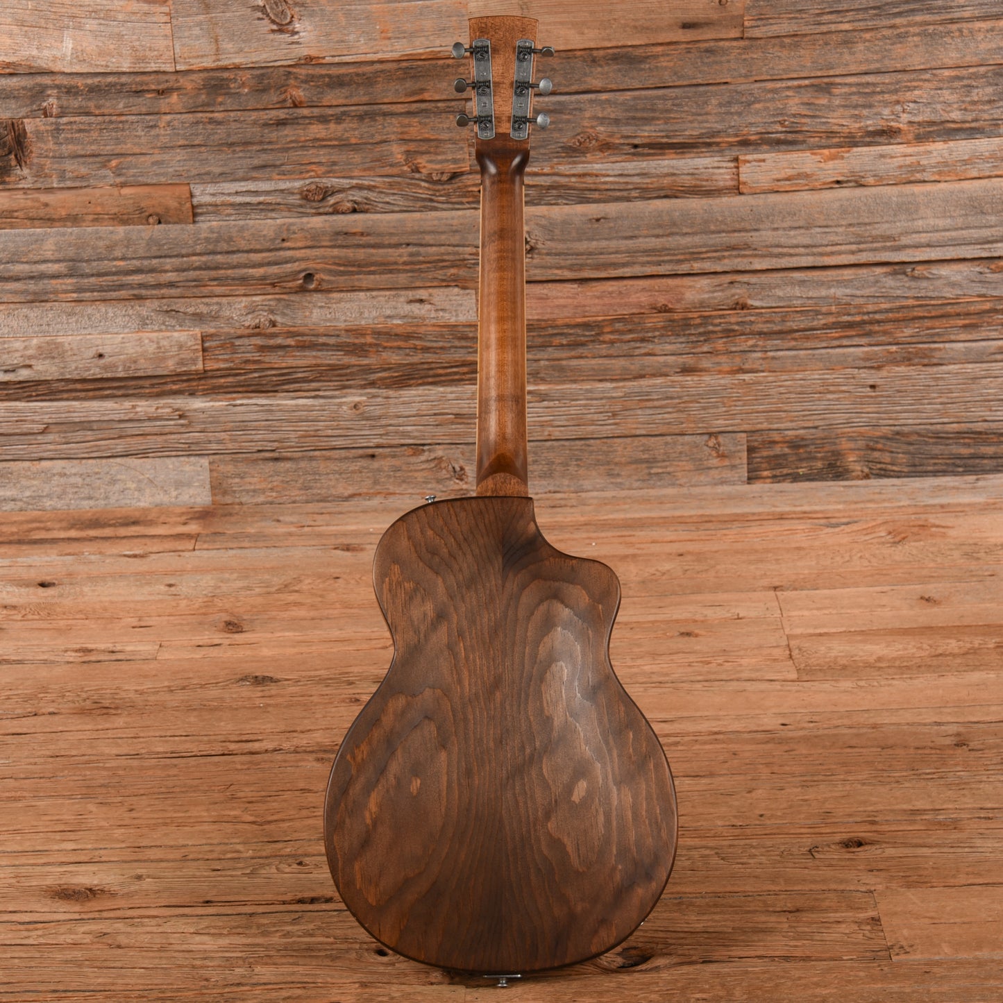 Mule Mavis Cutaway Natural  LEFTY Electric Guitars / Solid Body