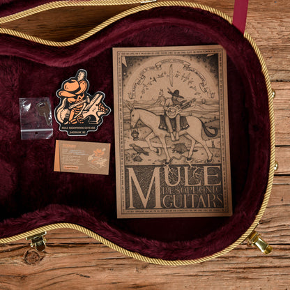 Mule Modest Mavis Brown Electric Guitars / Solid Body