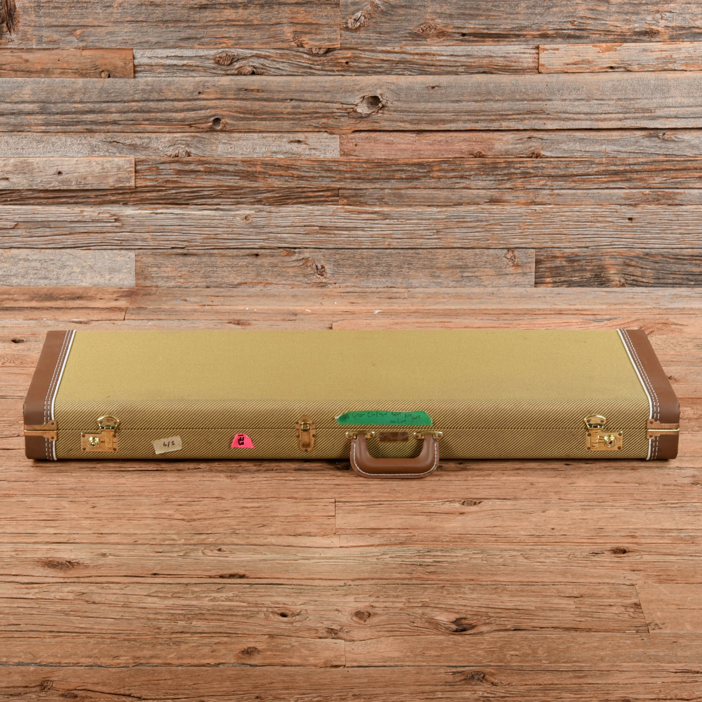 Fender Artist Eric Clapton Stratocaster Candy Green 2005