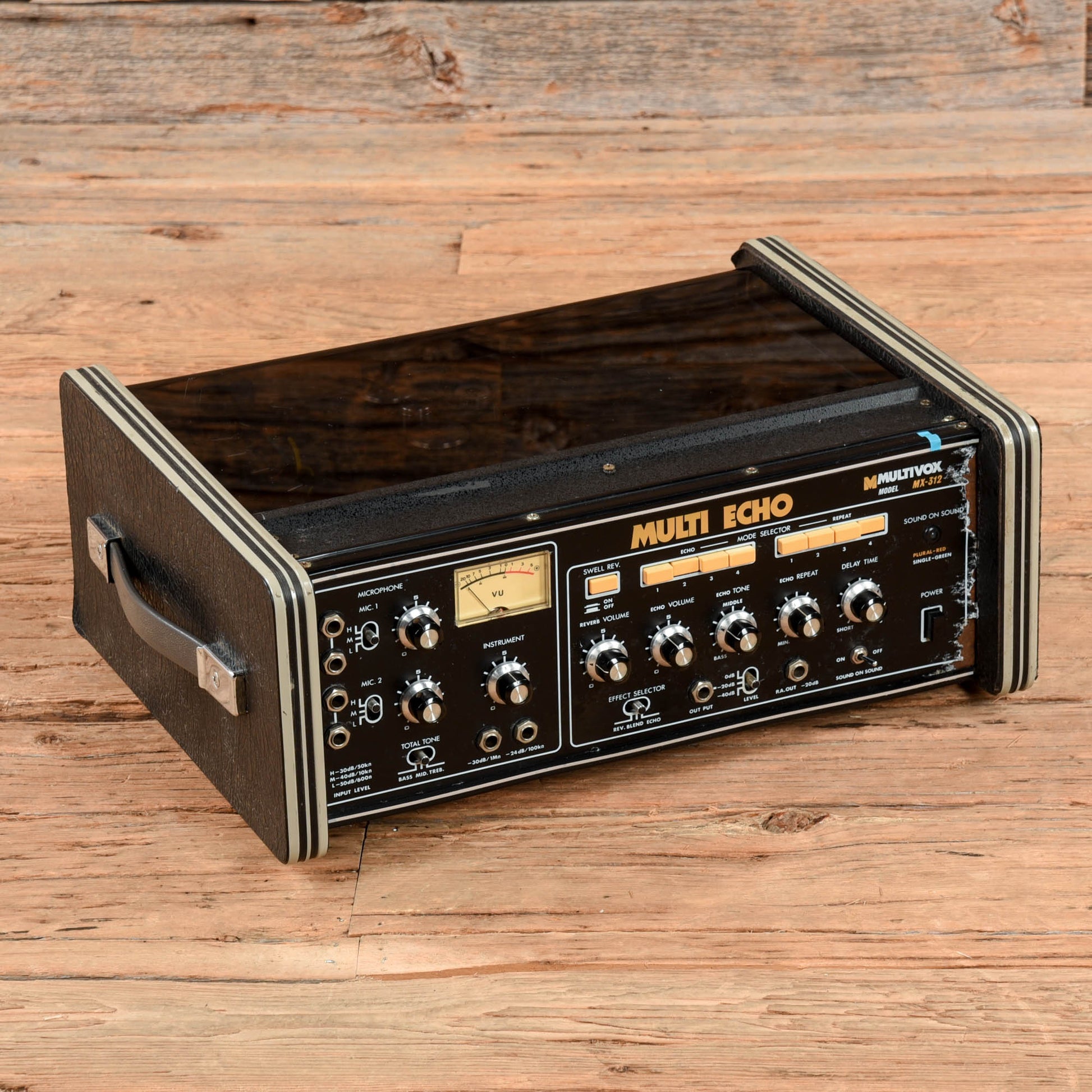 Multivox Multi Echo  1970s Effects and Pedals / Delay