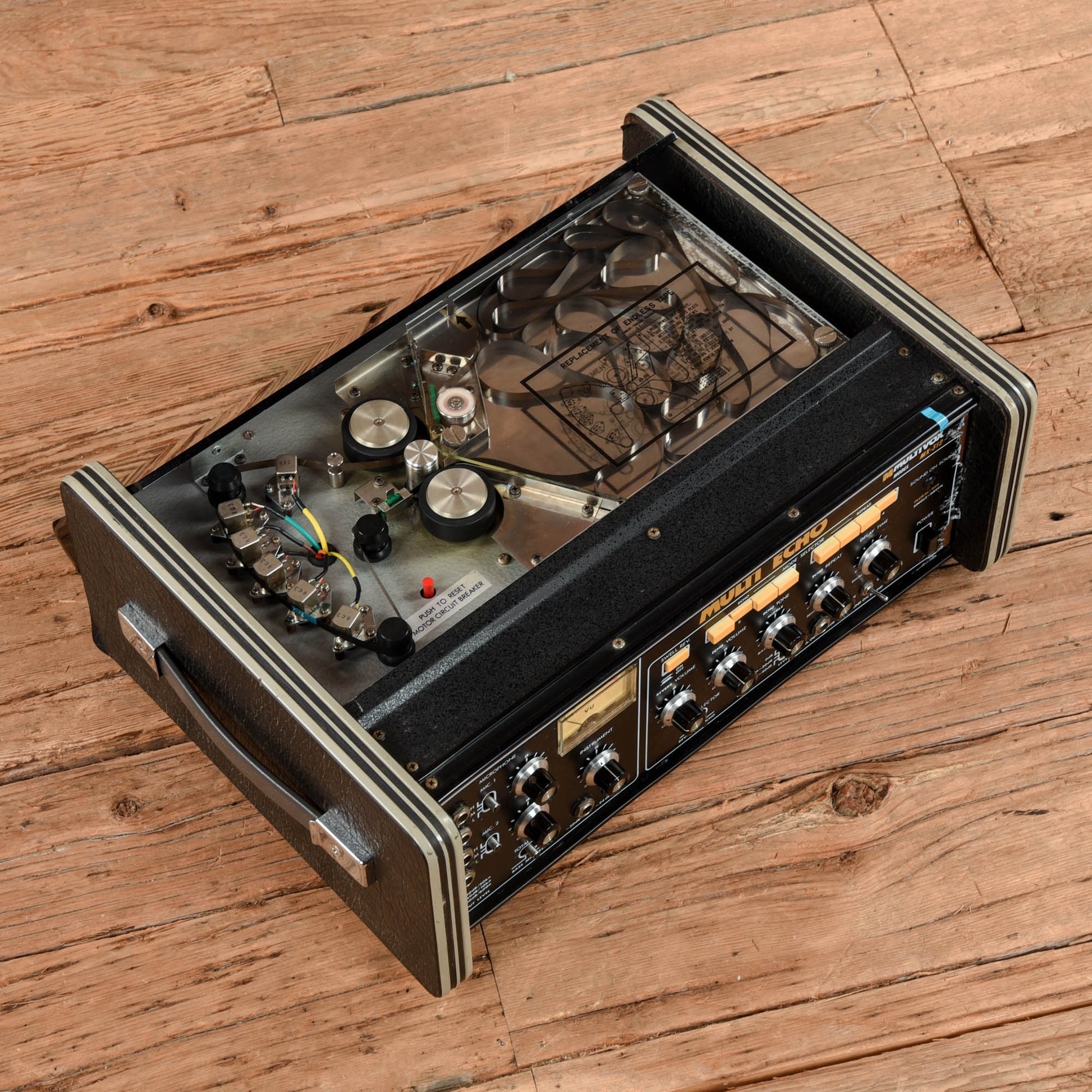 Multivox Multi Echo  1970s Effects and Pedals / Delay