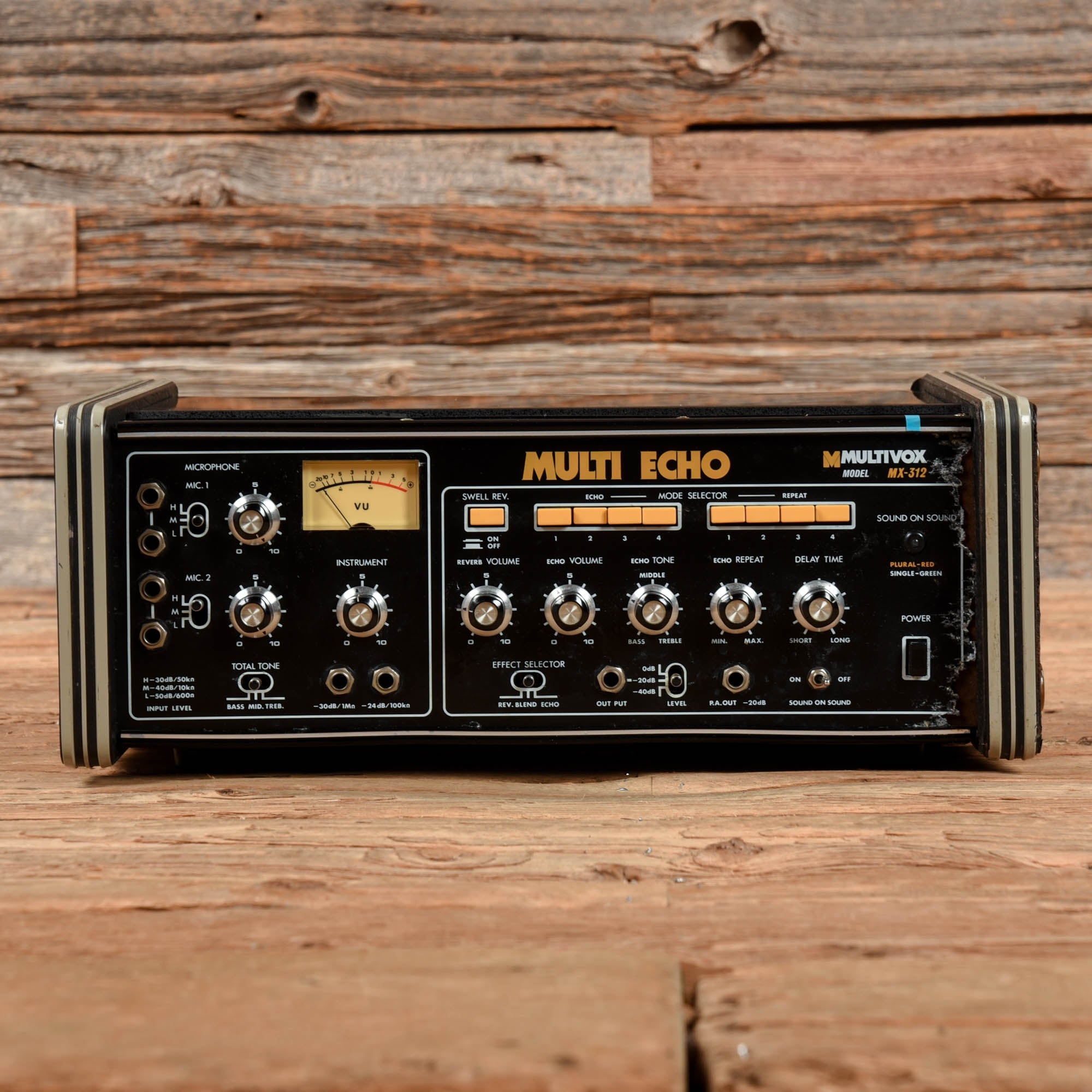 Multivox Multi Echo 1970s – Chicago Music Exchange