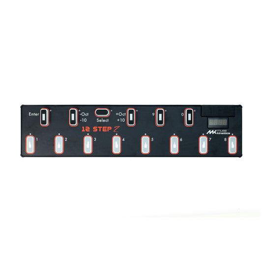 Muse Kinetics 12Step 2 MIDI Foot Controller Effects and Pedals / Controllers, Volume and Expression