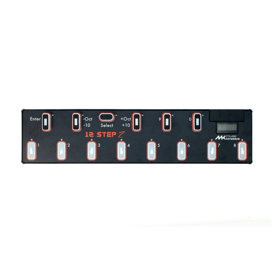 Muse Kinetics 12Step 2 MIDI Foot Controller Effects and Pedals / Controllers, Volume and Expression