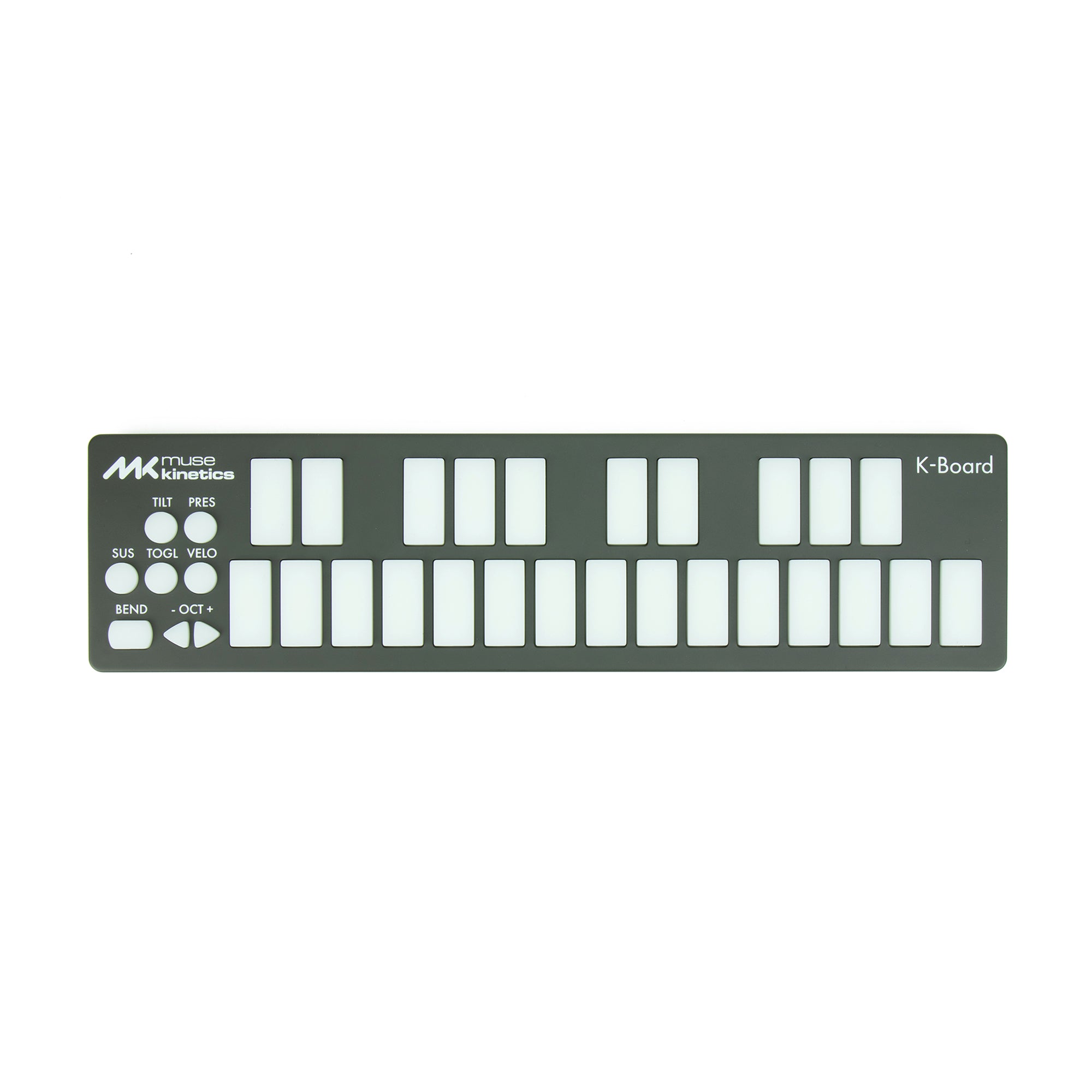 Muse Kinetics K-Board C USB MIDI Mini Keyboard Controller Galaxy Effects and Pedals / Controllers, Volume and Expression