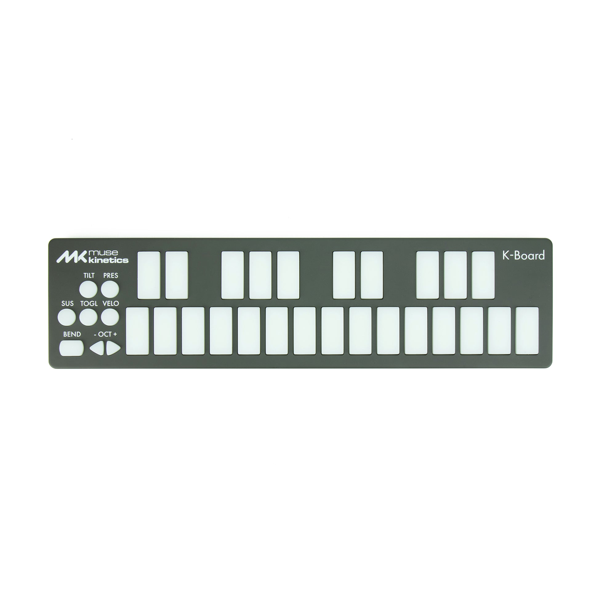Muse Kinetics K-Board C USB MIDI Mini Keyboard Controller Galaxy Effects and Pedals / Controllers, Volume and Expression