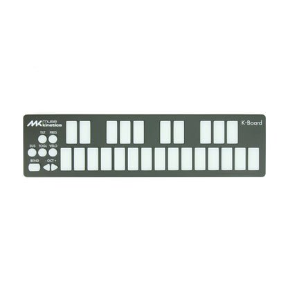 Muse Kinetics K-Board C USB MIDI Mini Keyboard Controller Galaxy Effects and Pedals / Controllers, Volume and Expression