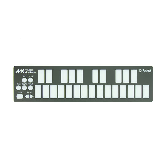 Muse Kinetics K-Board C USB MIDI Mini Keyboard Controller Galaxy Effects and Pedals / Controllers, Volume and Expression