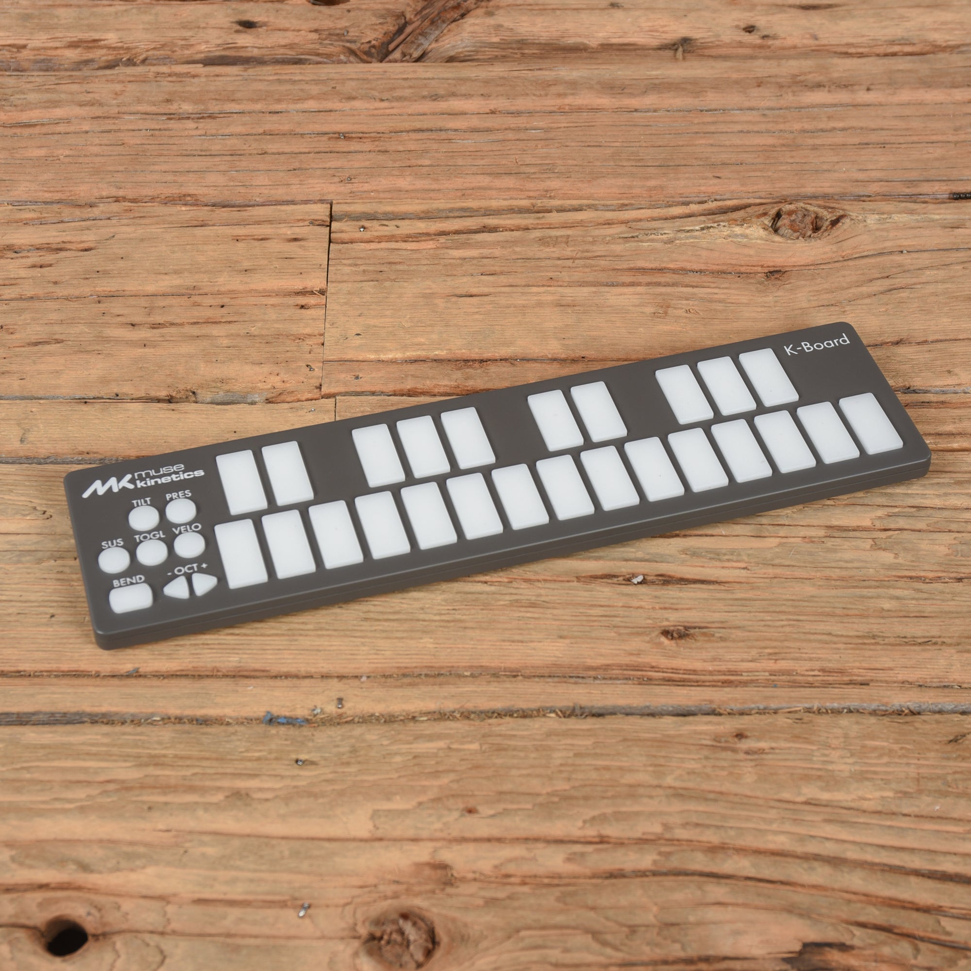 Muse Kinetics K-Board C USB MIDI Mini Keyboard Controller Galaxy Effects and Pedals / Controllers, Volume and Expression