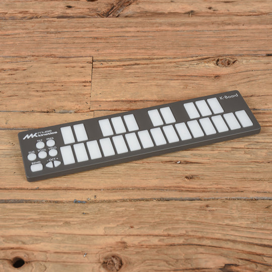 Muse Kinetics K-Board C USB MIDI Mini Keyboard Controller Galaxy Effects and Pedals / Controllers, Volume and Expression