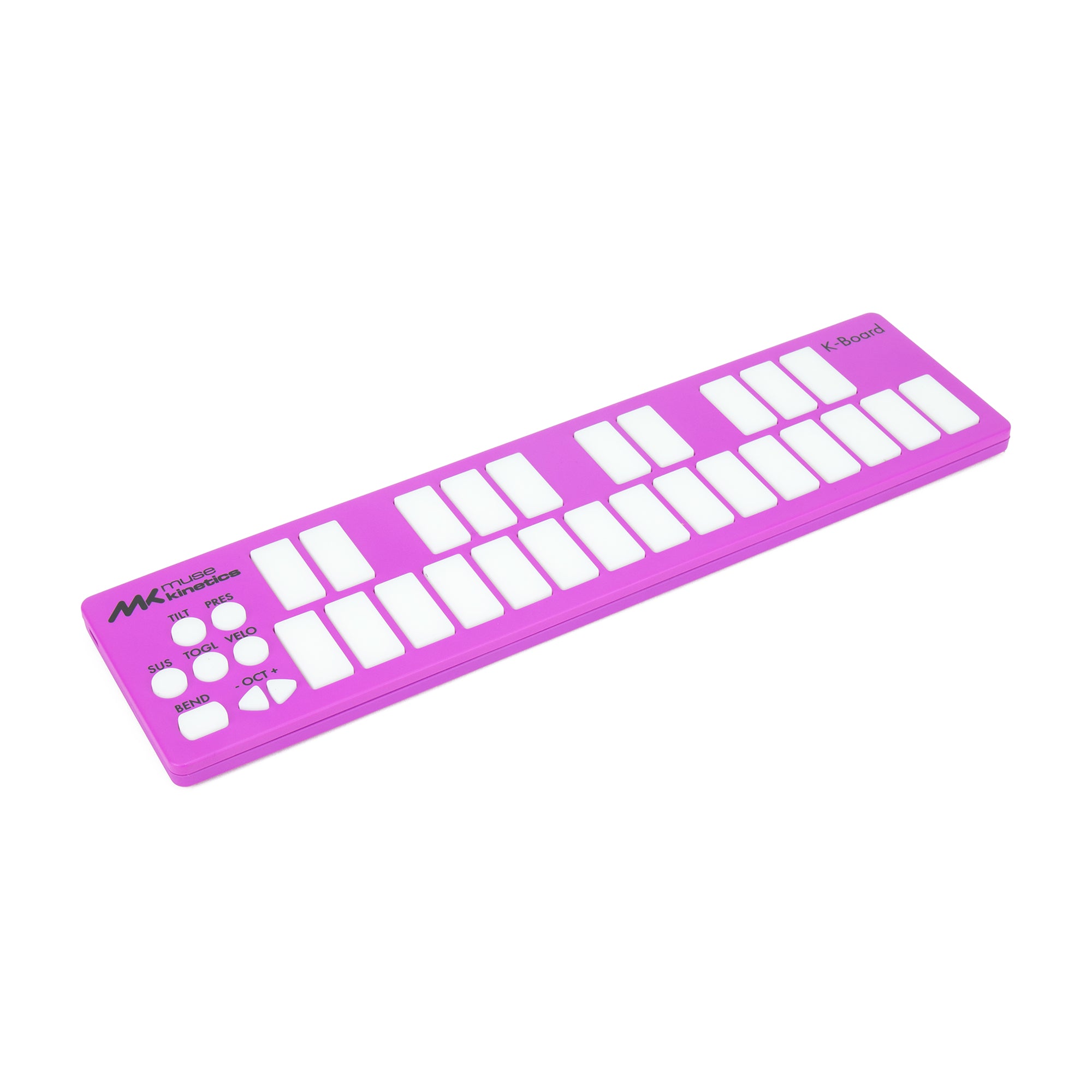 Muse Kinetics K-Board C USB MIDI Mini Keyboard Controller Orchid Effects and Pedals / Controllers, Volume and Expression