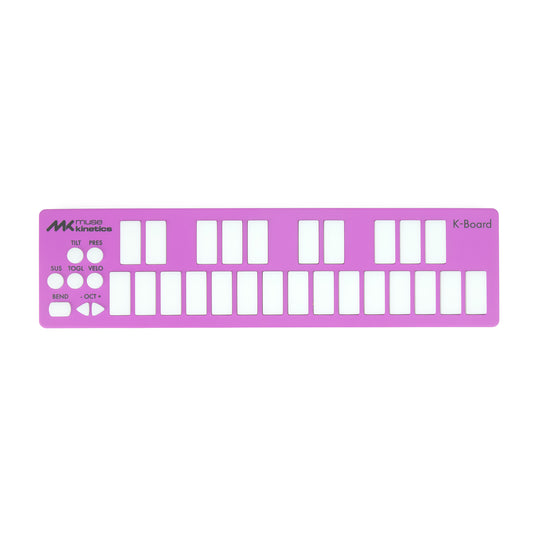 Muse Kinetics K-Board C USB MIDI Mini Keyboard Controller Orchid Effects and Pedals / Controllers, Volume and Expression