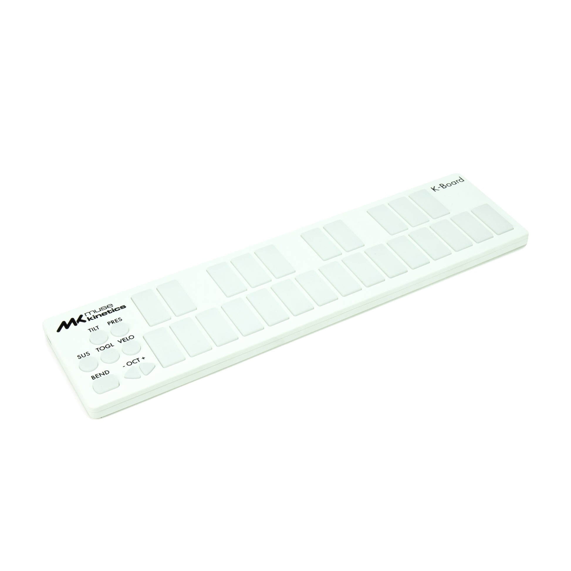 Muse Kinetics K-Board C USB MIDI Mini Keyboard Controller Snow Effects and Pedals / Controllers, Volume and Expression