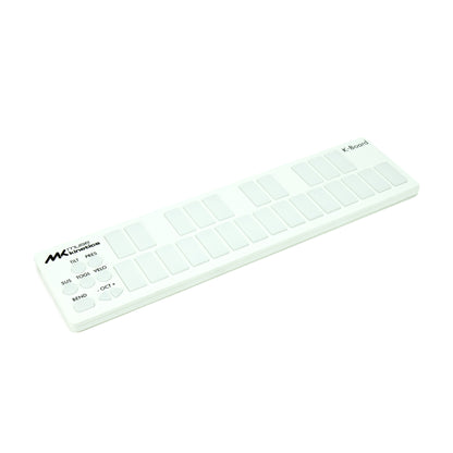 Muse Kinetics K-Board C USB MIDI Mini Keyboard Controller Snow Effects and Pedals / Controllers, Volume and Expression