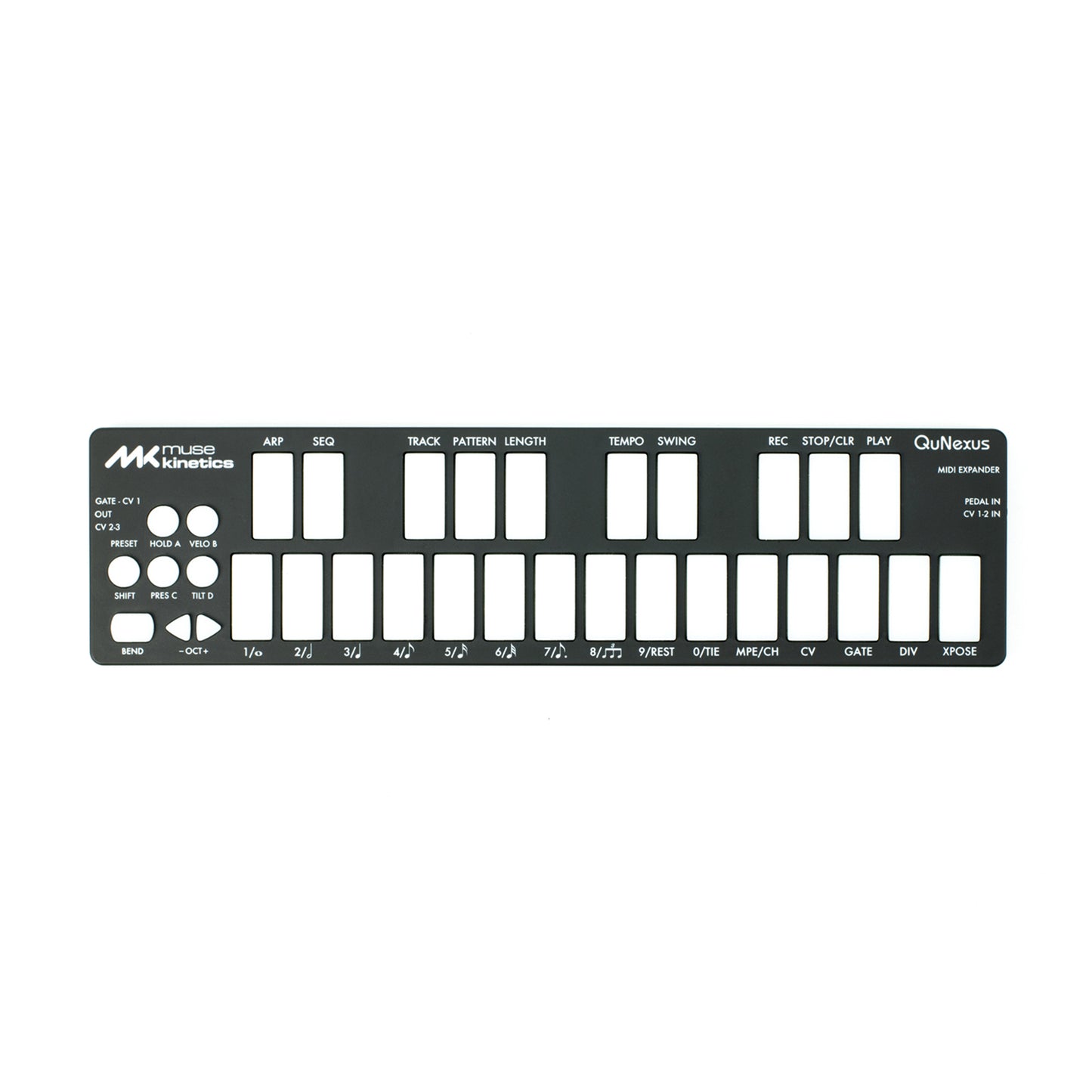 Muse Kinetics QuNexus Galaxy MIDI Controller Effects and Pedals / Controllers, Volume and Expression