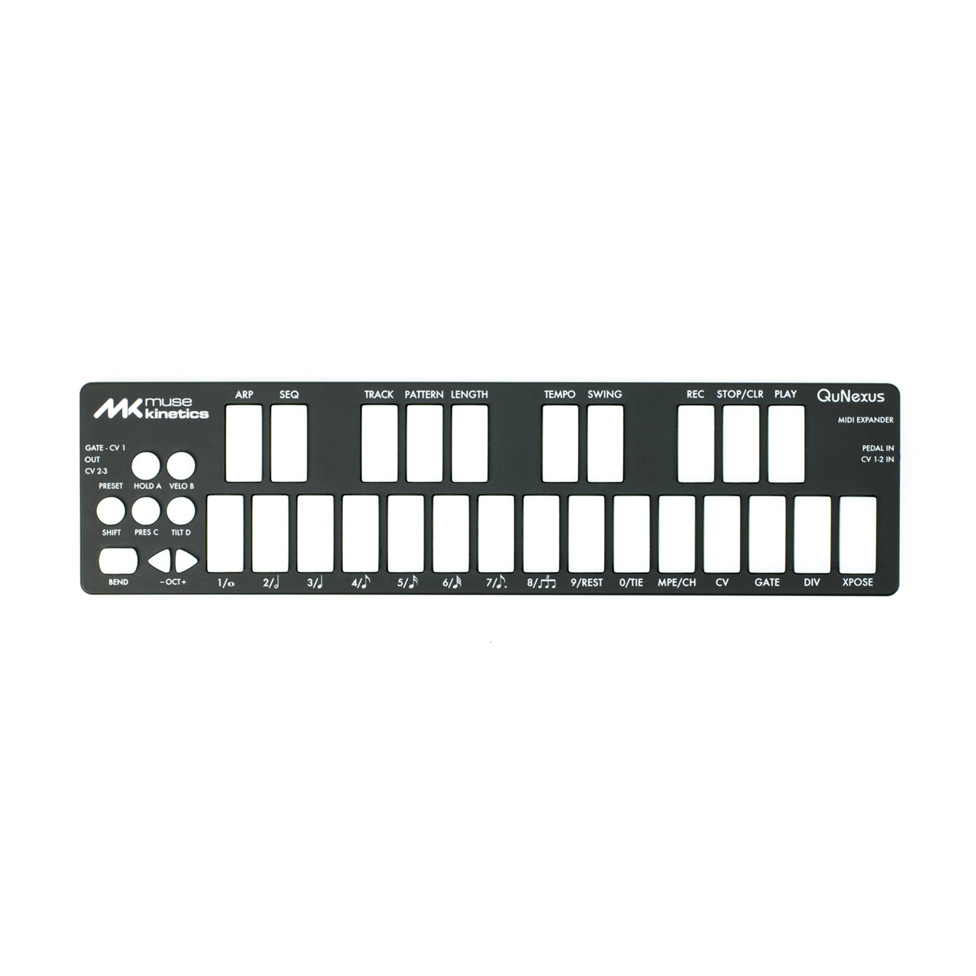 Muse Kinetics QuNexus Galaxy MIDI Controller Effects and Pedals / Controllers, Volume and Expression