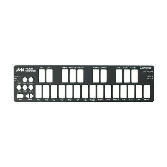 Muse Kinetics QuNexus Galaxy MIDI Controller Effects and Pedals / Controllers, Volume and Expression