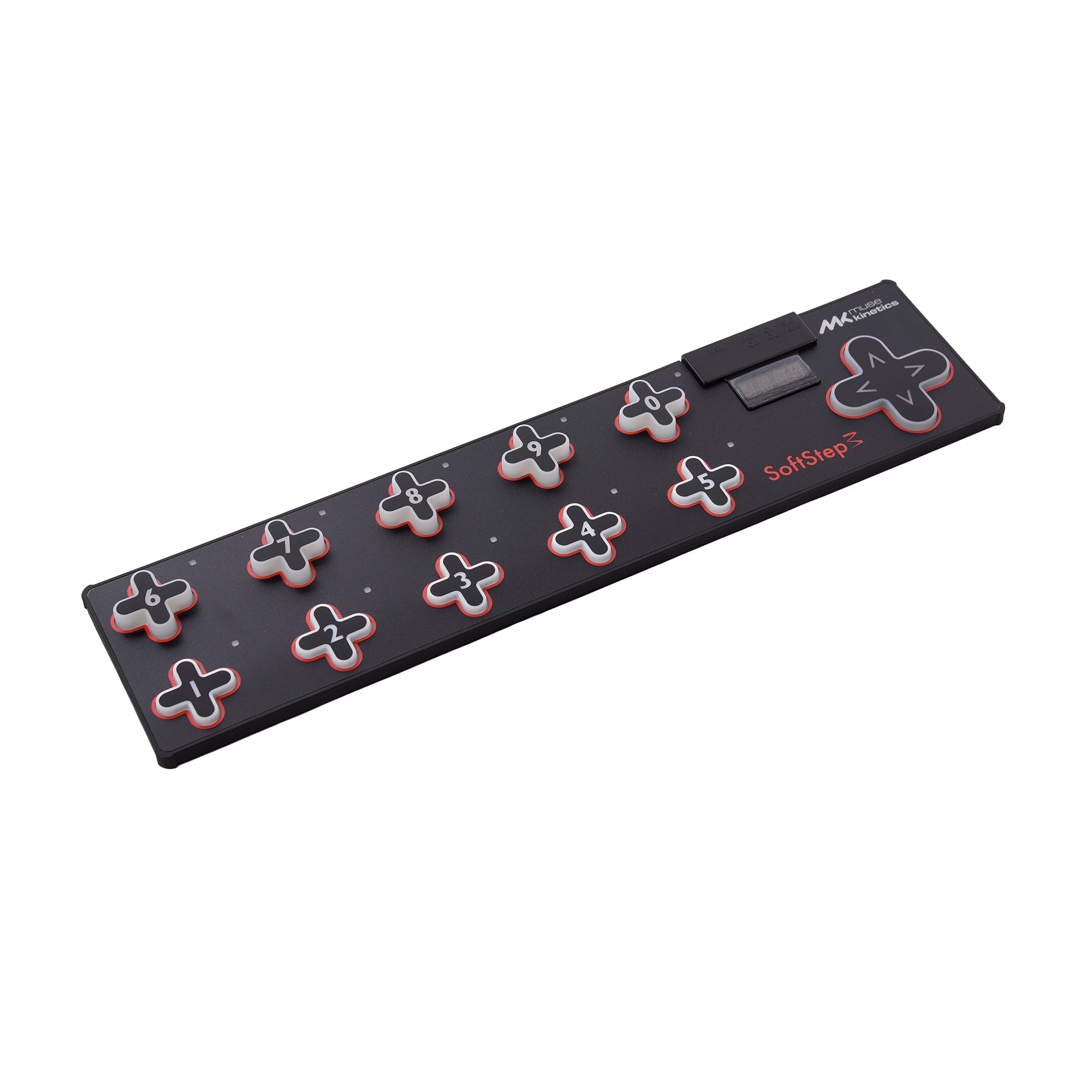 Muse Kinetics SoftStep 3 MIDI Foot Controller Keyboards and Synths / MIDI Controllers / Foot Pedal MIDI Controllers