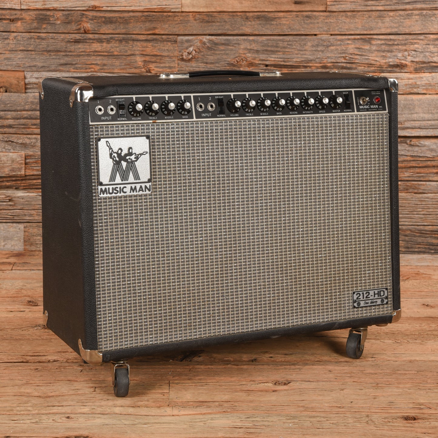 Music Man 212-HD One Thirty 2-Channel 130-Watt 2x12" Guitar Combo  1970s Amps / Guitar Amps / Guitar Cabinets