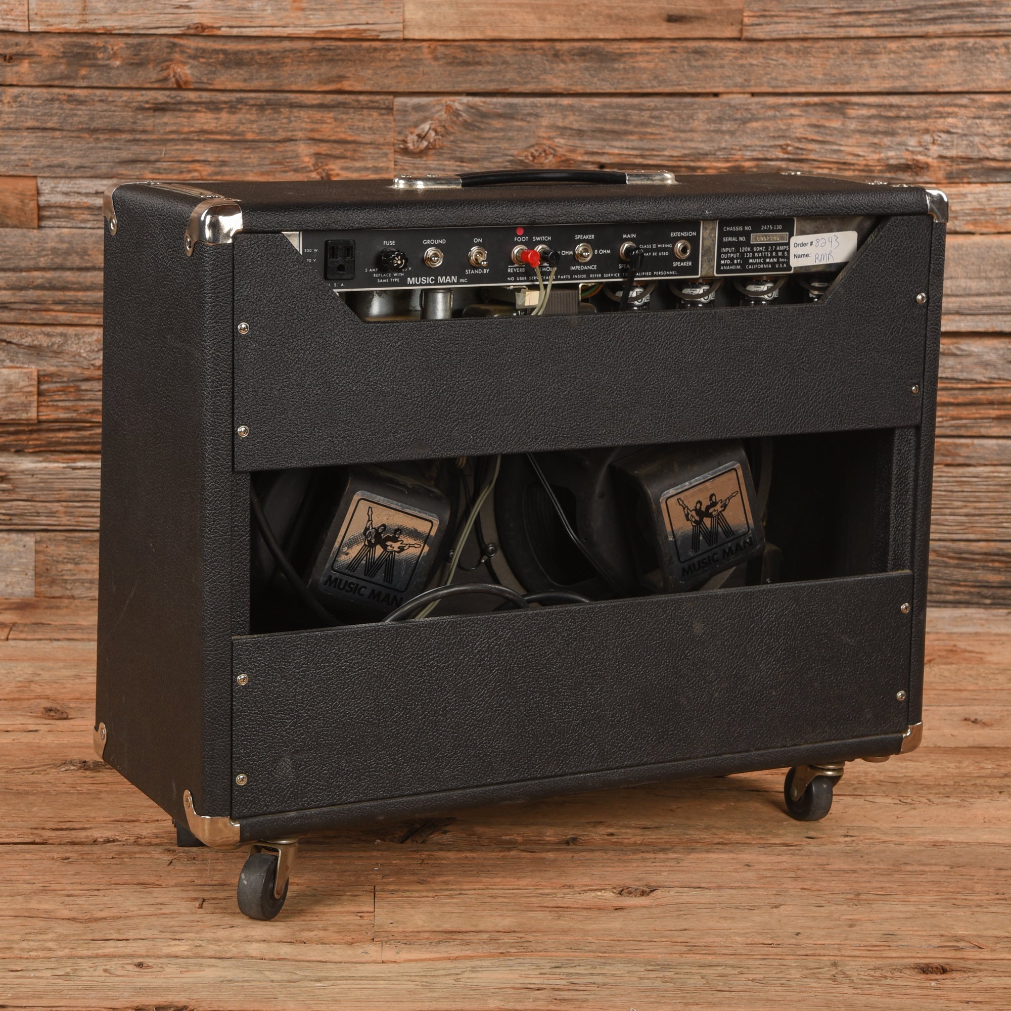 Music Man 212-HD One Thirty 2-Channel 130-Watt 2x12