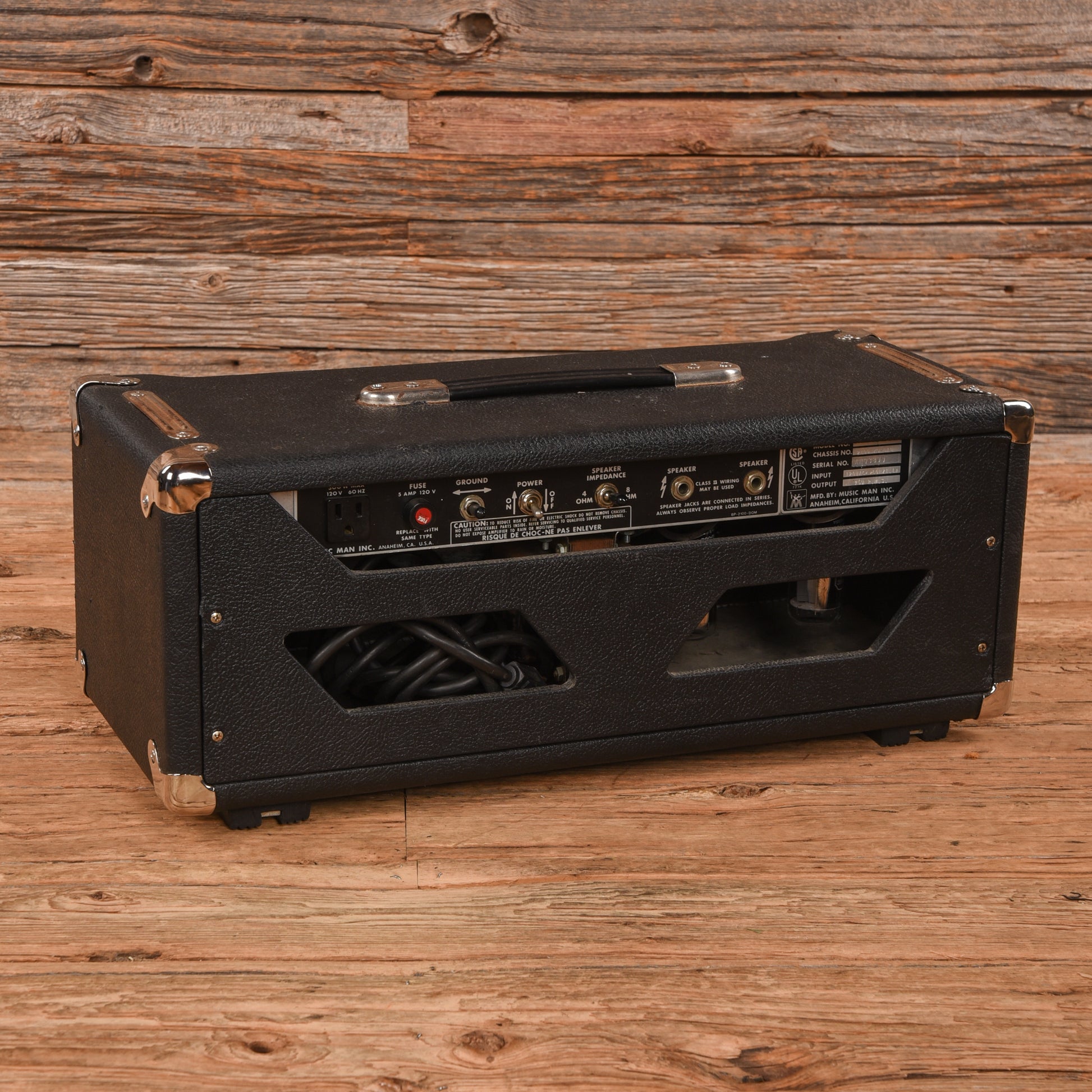 Music Man Seventy-Five 2-Channel 75-Watt Guitar Amp Head  1980s Amps / Guitar Amps / Guitar Cabinets