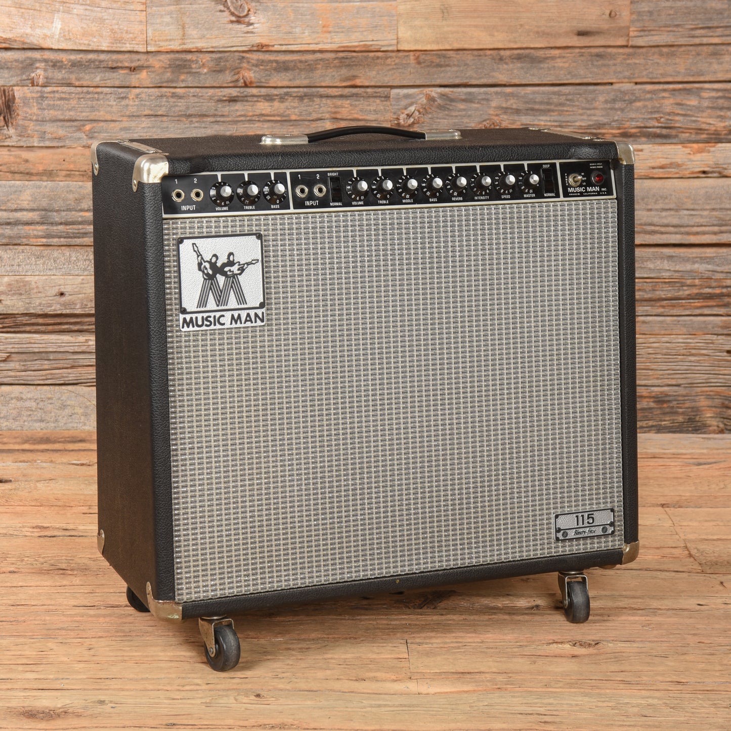 Music Man Sixty Five 115 1x15 Guitar Combo  1970s Amps / Guitar Amps / Guitar Cabinets